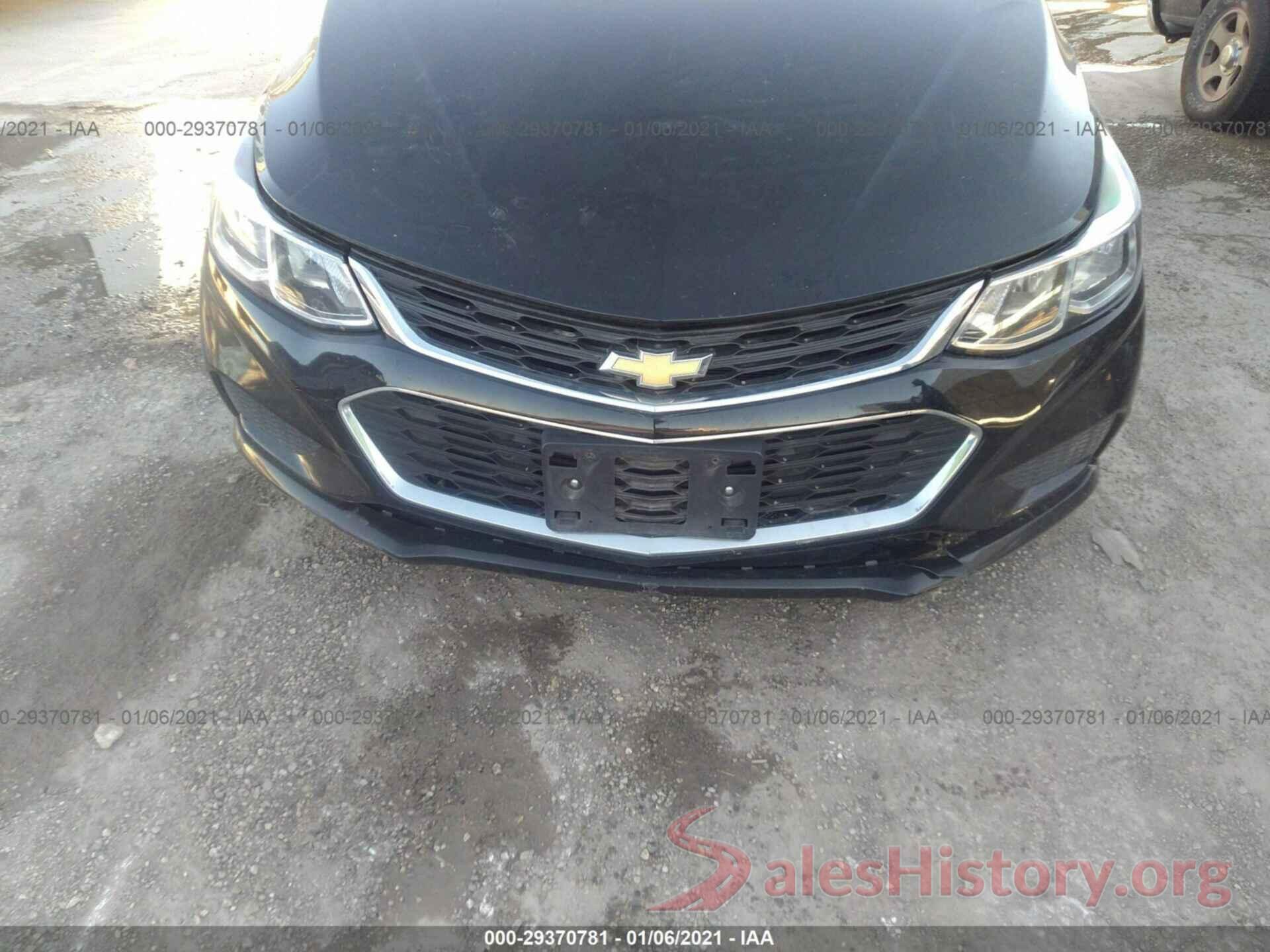 1G1BC5SM1J7135115 2018 CHEVROLET CRUZE