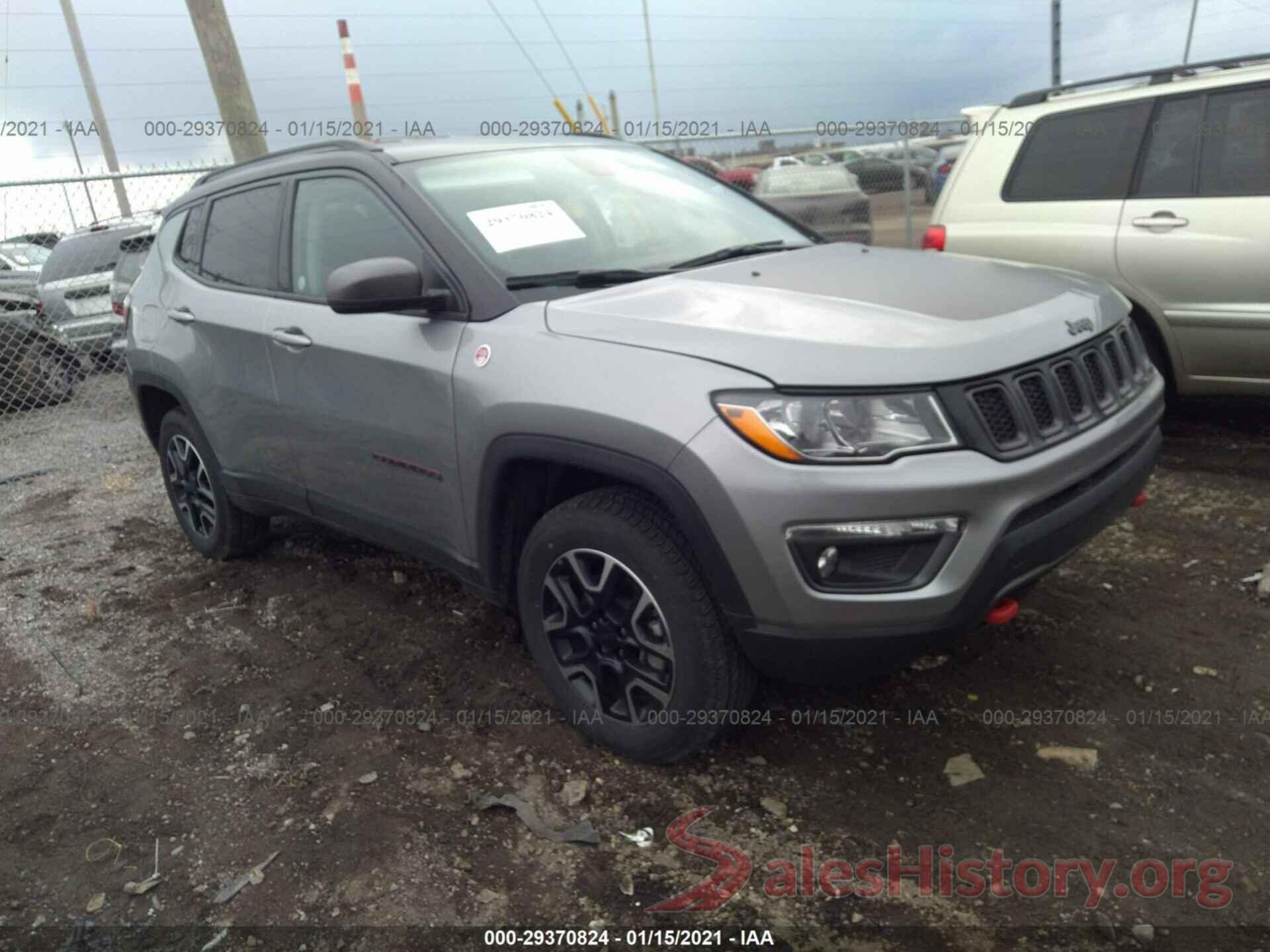 3C4NJDDB6LT207988 2020 JEEP COMPASS