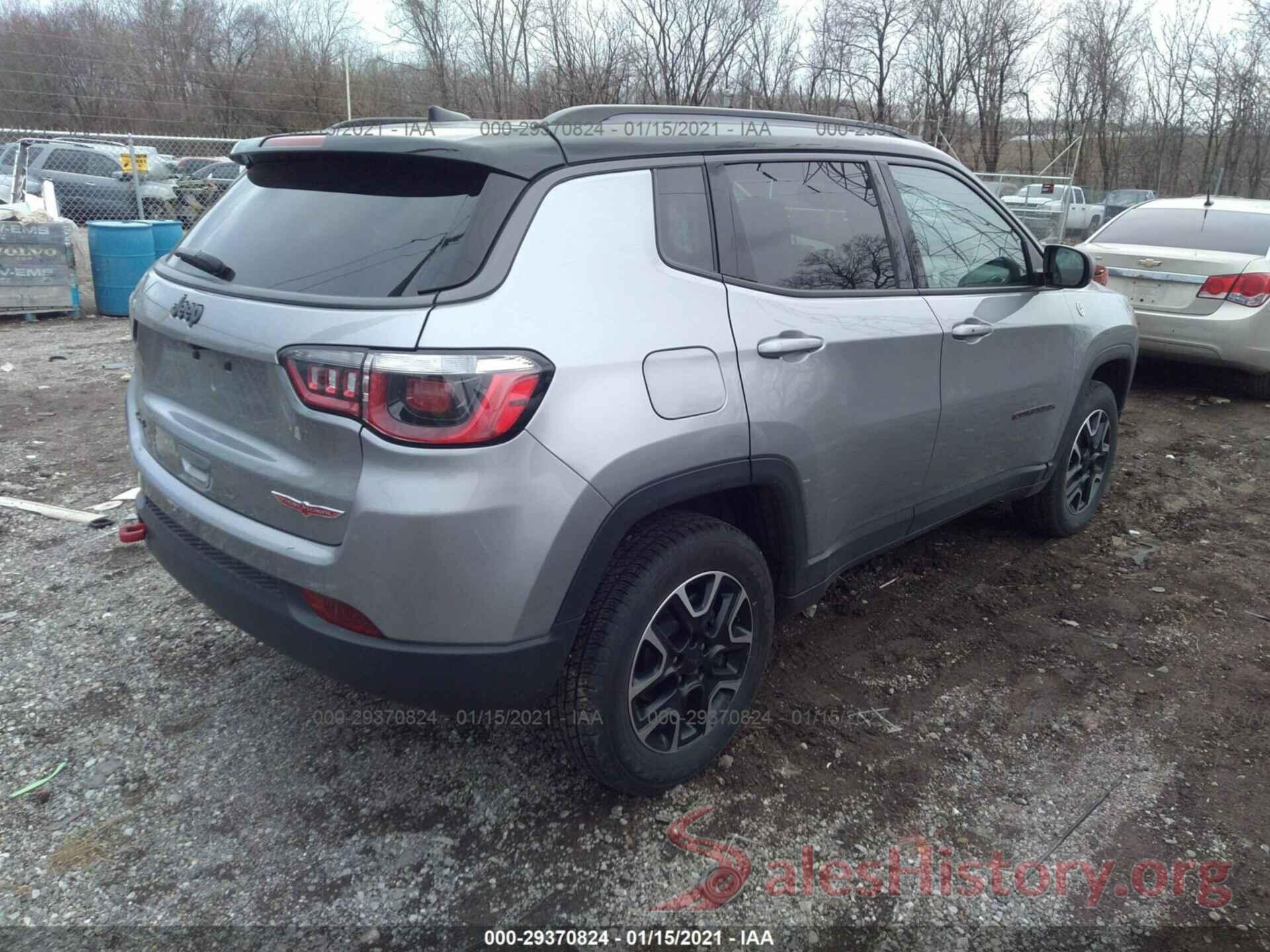 3C4NJDDB6LT207988 2020 JEEP COMPASS