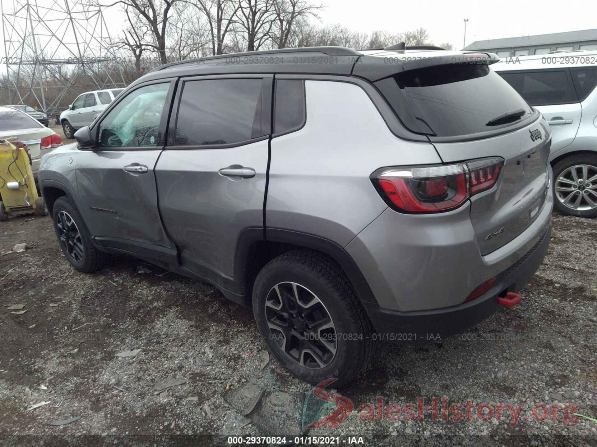 3C4NJDDB6LT207988 2020 JEEP COMPASS