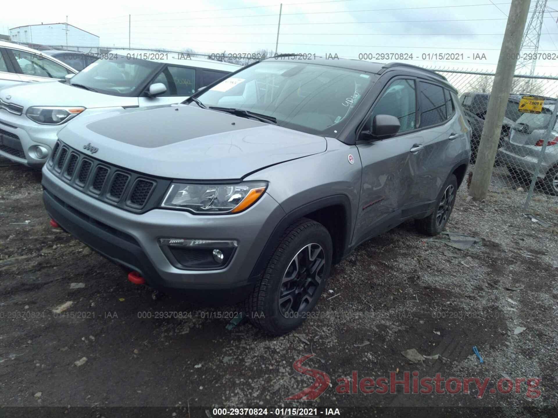 3C4NJDDB6LT207988 2020 JEEP COMPASS