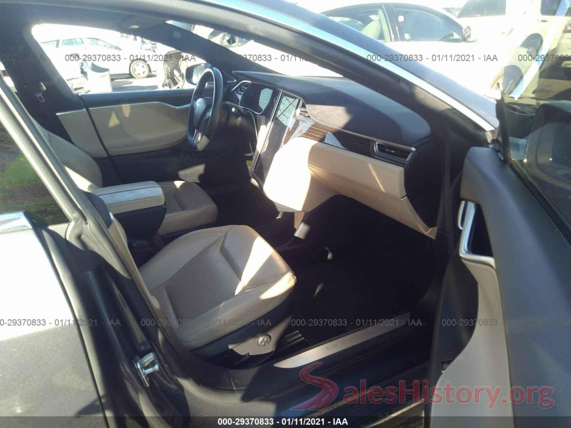 5YJSA1E2XGF131728 2016 TESLA MODEL S