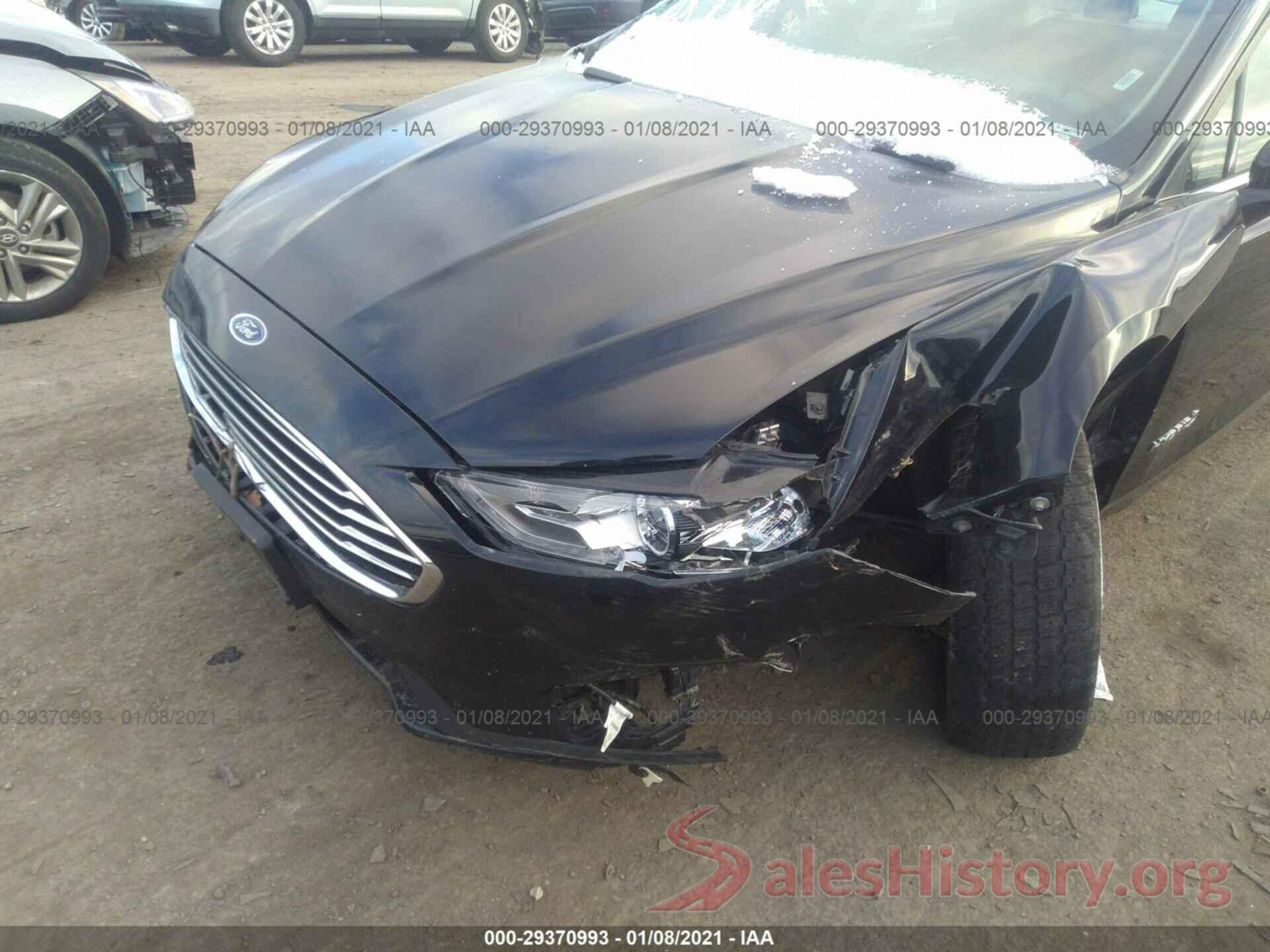 3FA6P0LU2KR241295 2019 FORD FUSION HYBRID