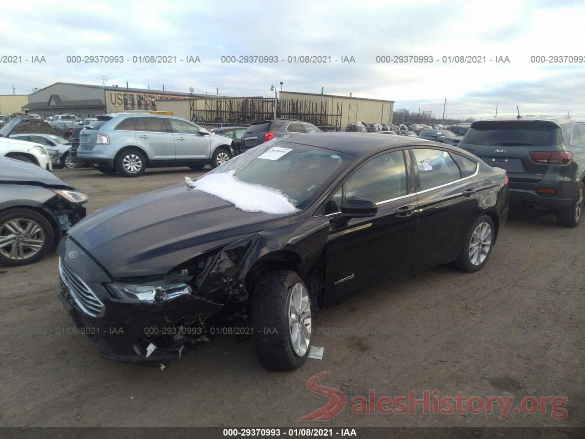 3FA6P0LU2KR241295 2019 FORD FUSION HYBRID