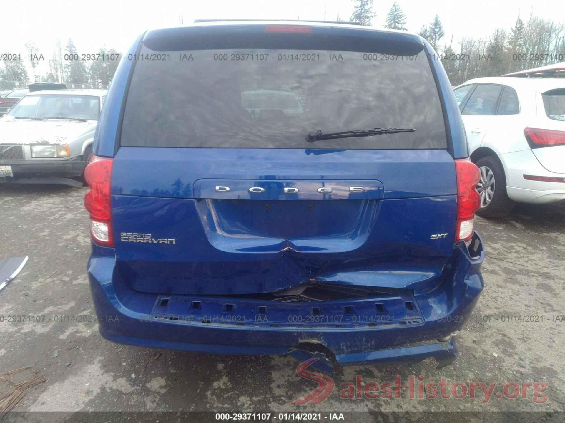 2C4RDGCG9LR153483 2020 DODGE GRAND CARAVAN