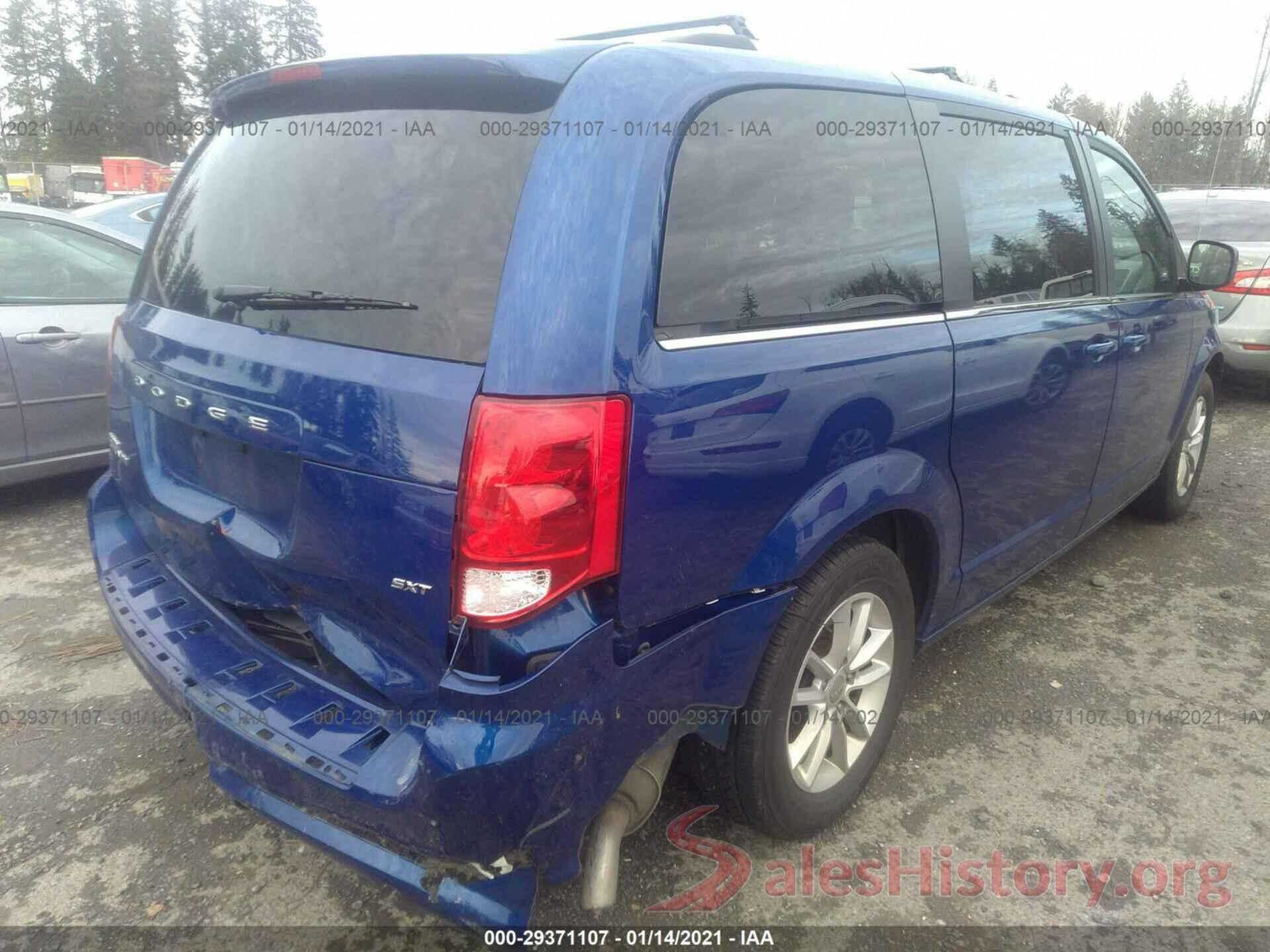 2C4RDGCG9LR153483 2020 DODGE GRAND CARAVAN