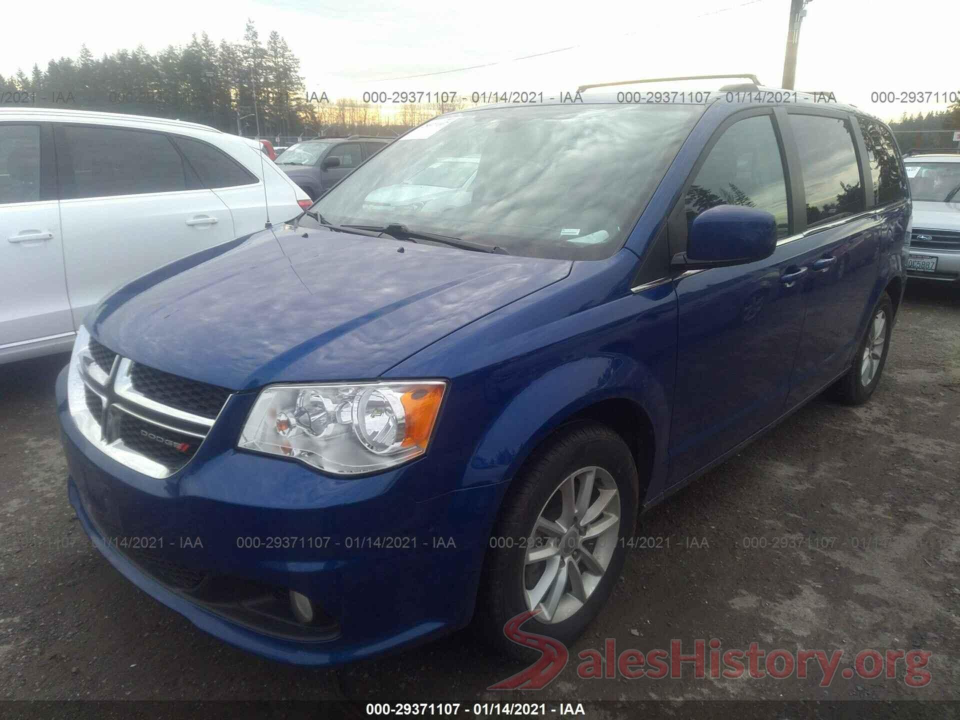 2C4RDGCG9LR153483 2020 DODGE GRAND CARAVAN