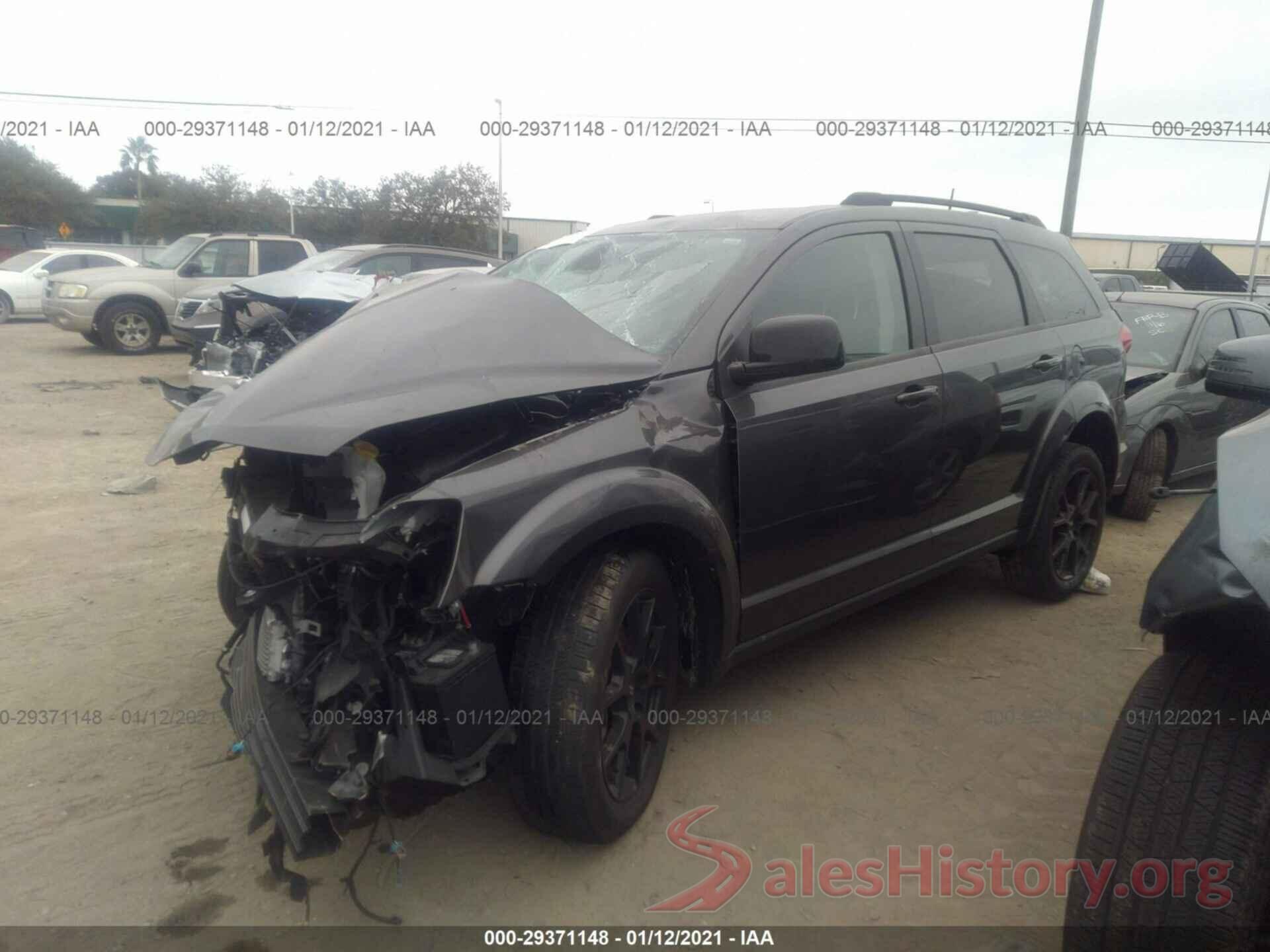 3C4PDCBB7KT863502 2019 DODGE JOURNEY