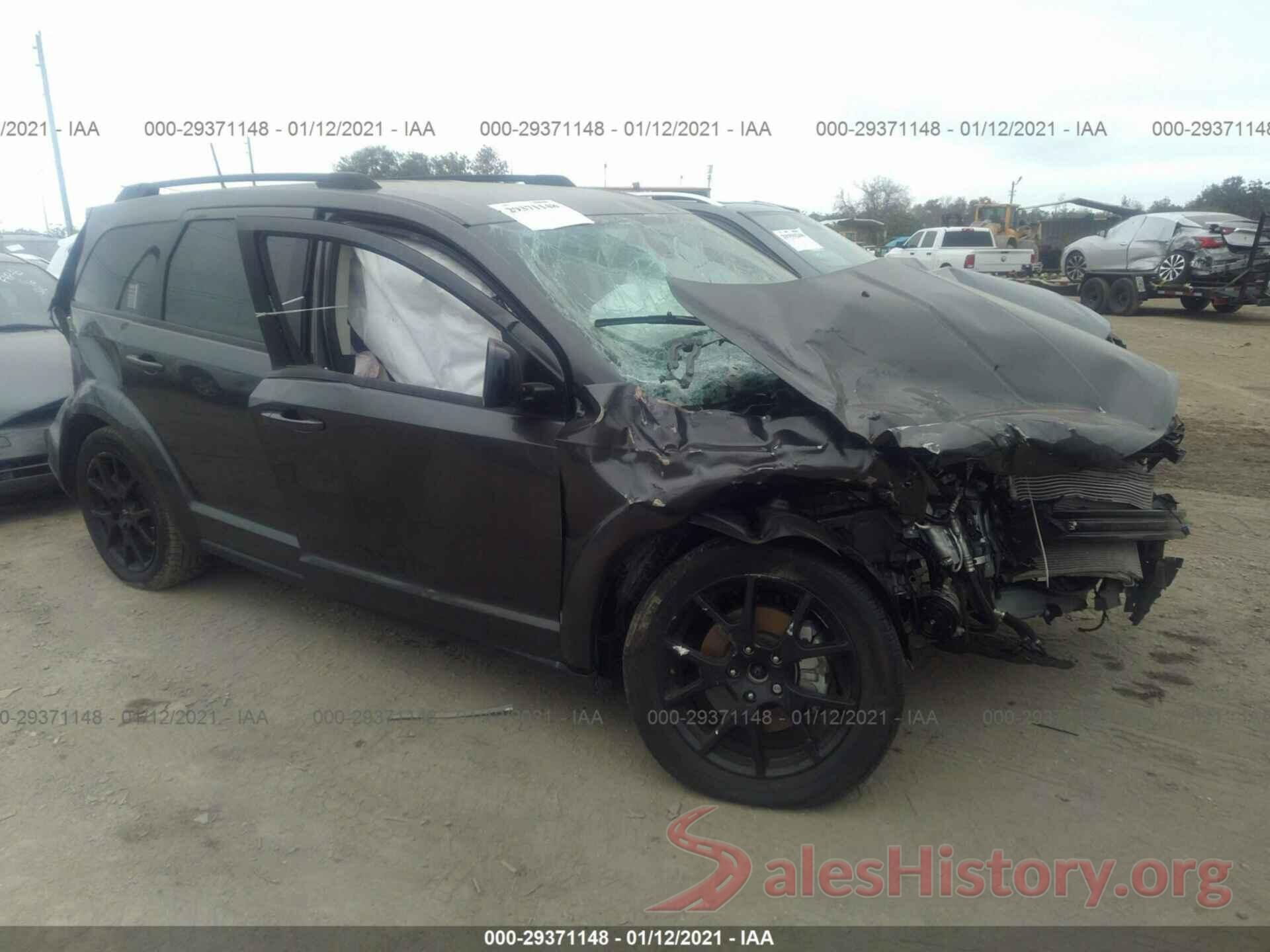 3C4PDCBB7KT863502 2019 DODGE JOURNEY