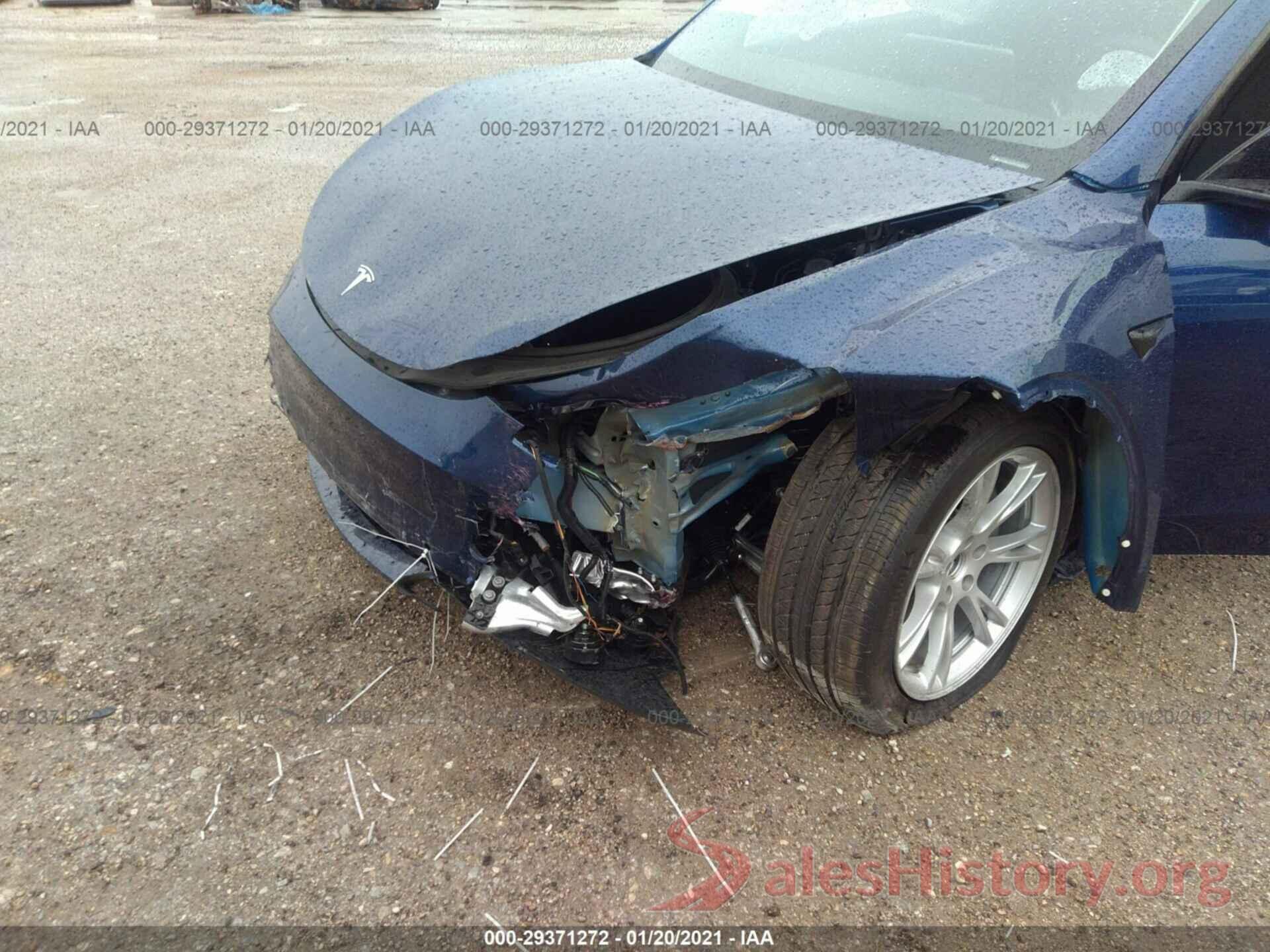 5YJYGDEE4MF069100 2021 TESLA MODEL Y