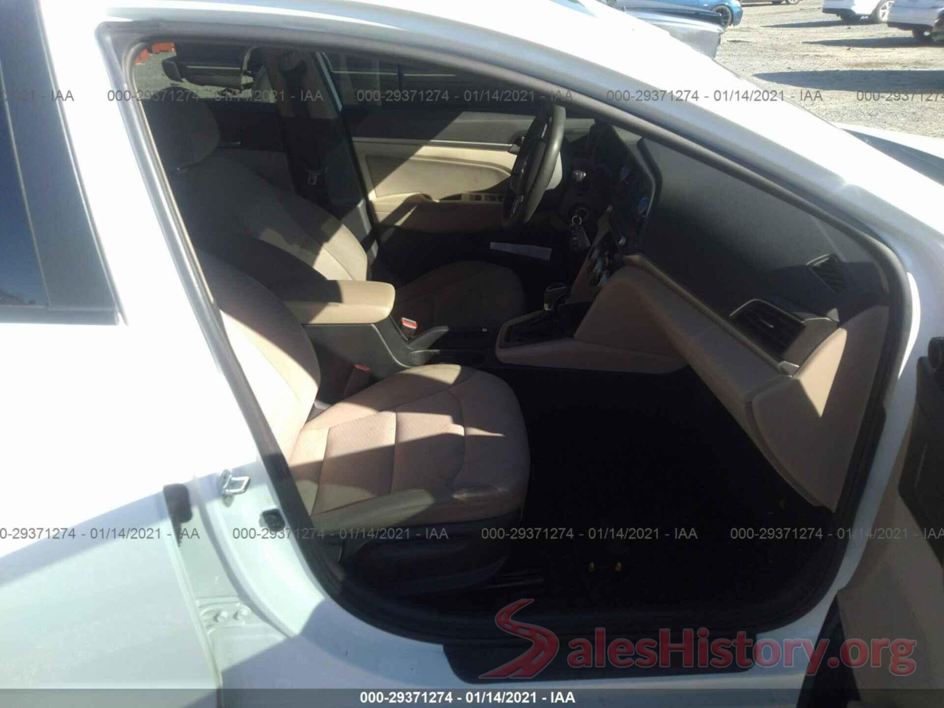 5NPD84LF7KH434066 2019 HYUNDAI ELANTRA