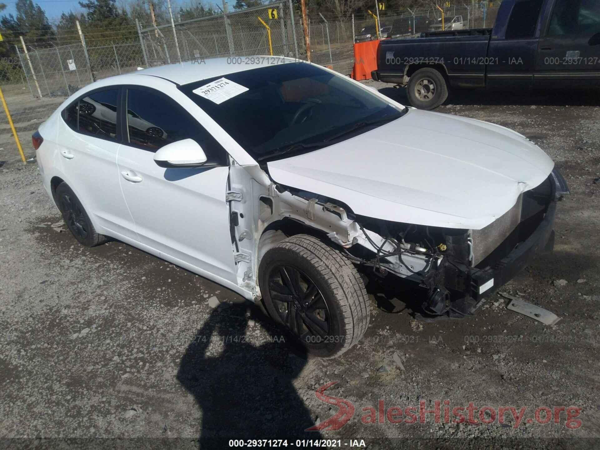 5NPD84LF7KH434066 2019 HYUNDAI ELANTRA