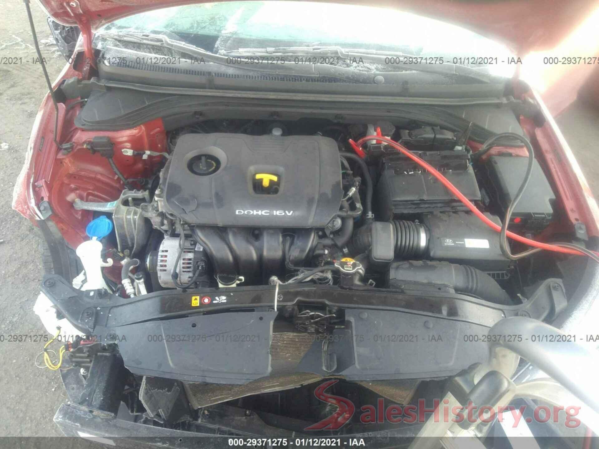 5NPD84LF9JH339426 2018 HYUNDAI ELANTRA