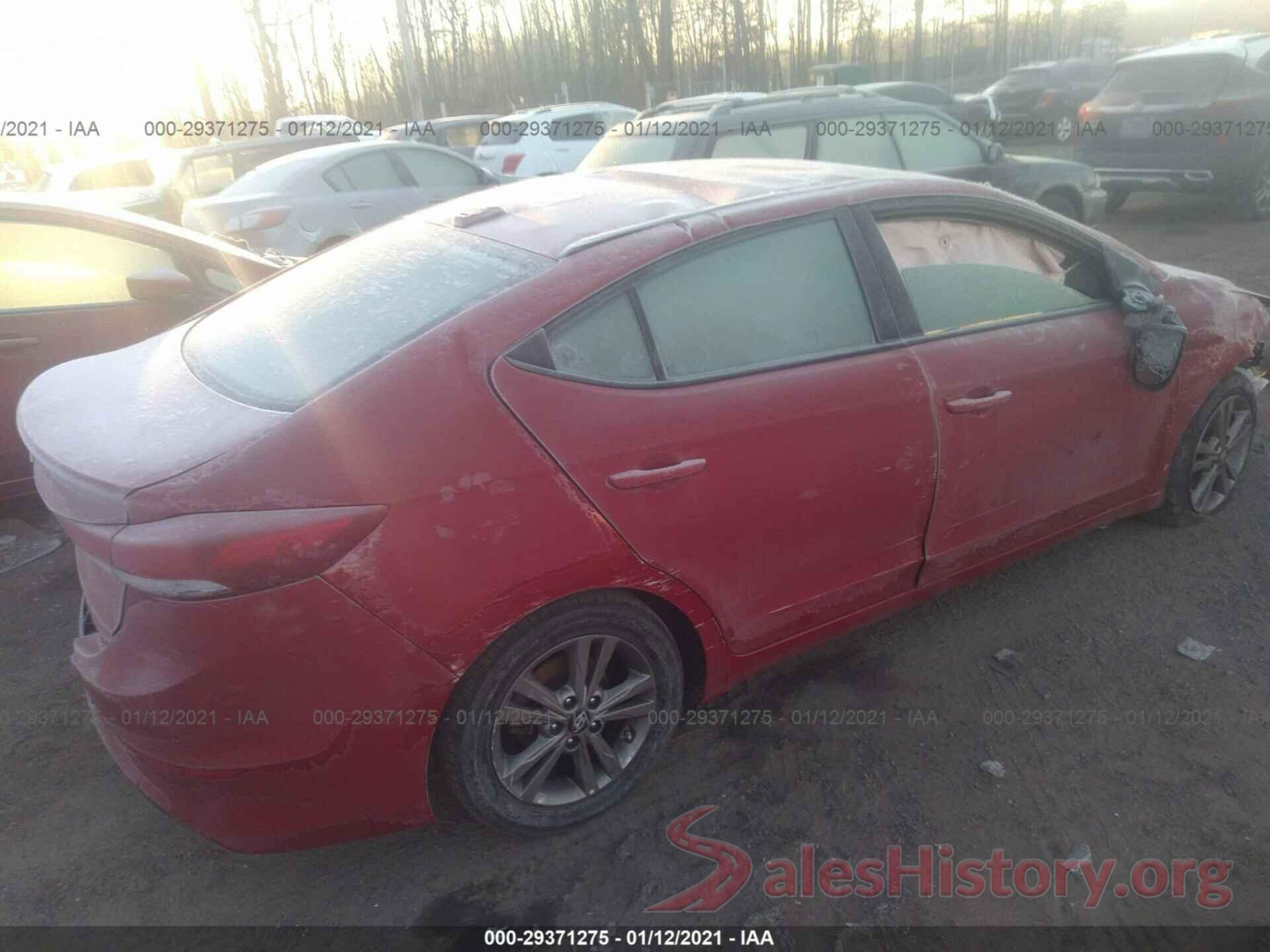 5NPD84LF9JH339426 2018 HYUNDAI ELANTRA