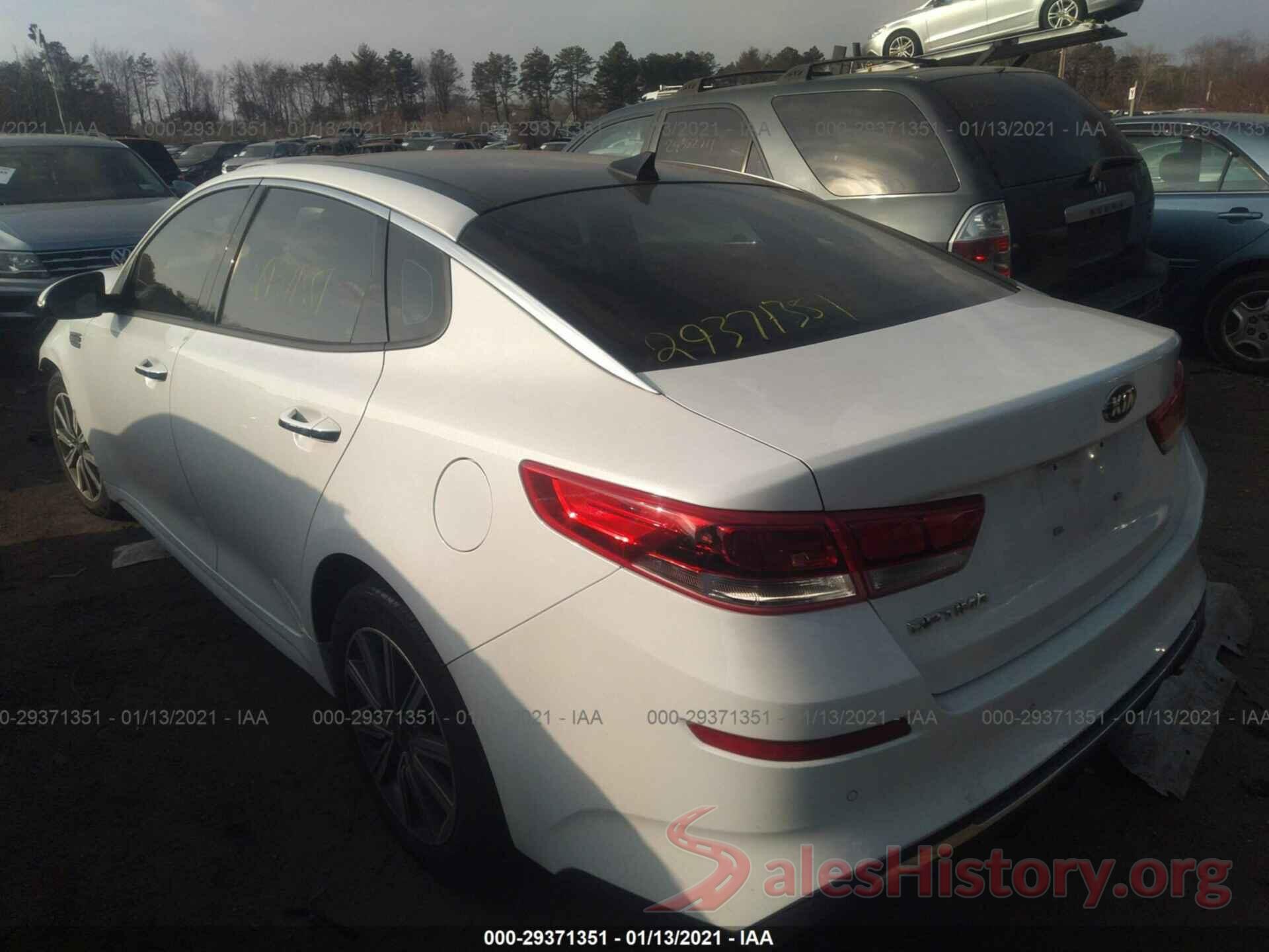 5XXGT4L37KG299703 2019 KIA OPTIMA