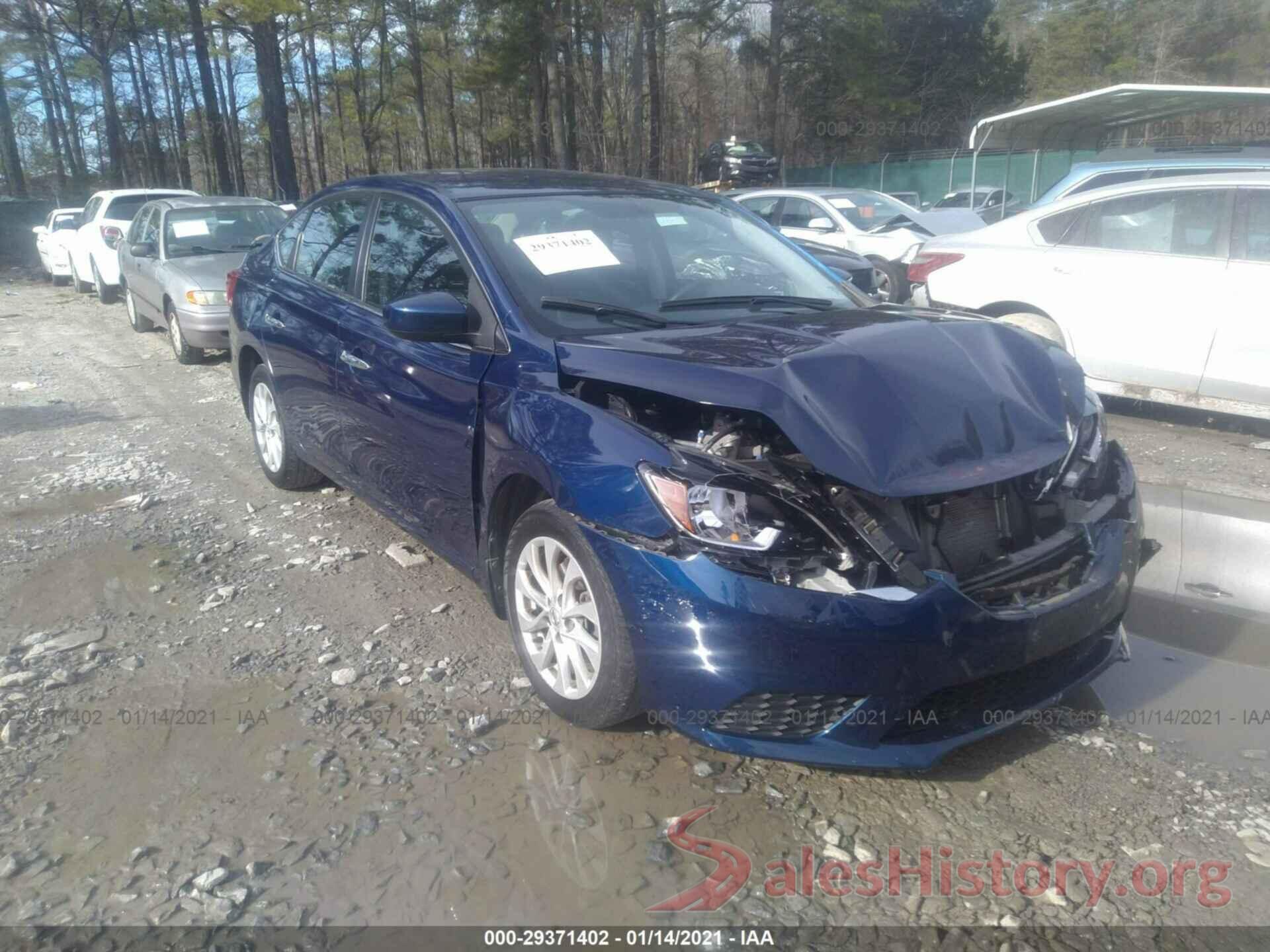 3N1AB7AP7KL602874 2019 NISSAN SENTRA