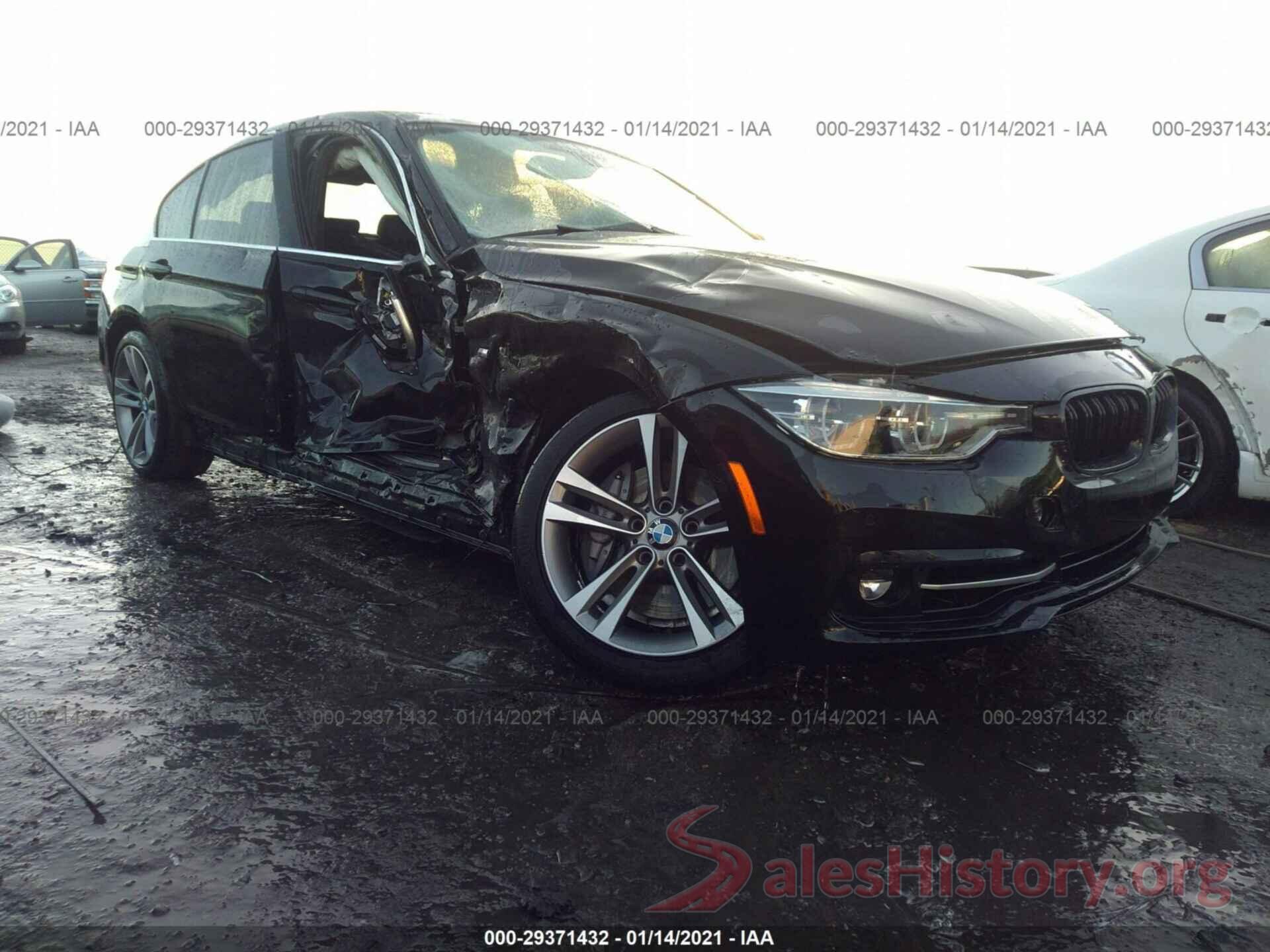 WBA8B3G5XGNT91894 2016 BMW 3 SERIES