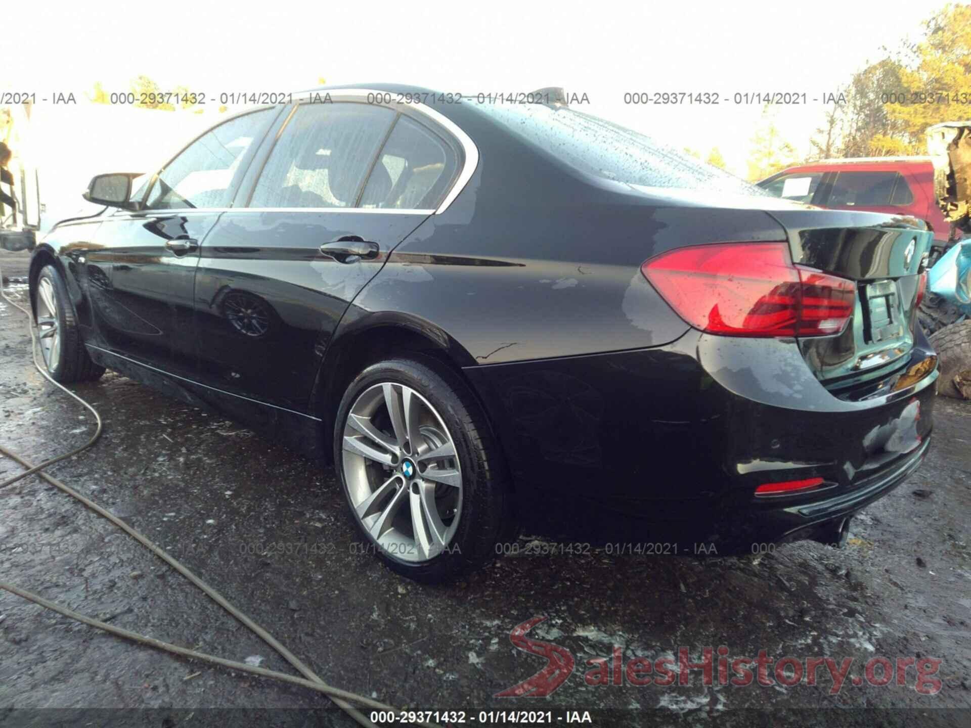 WBA8B3G5XGNT91894 2016 BMW 3 SERIES