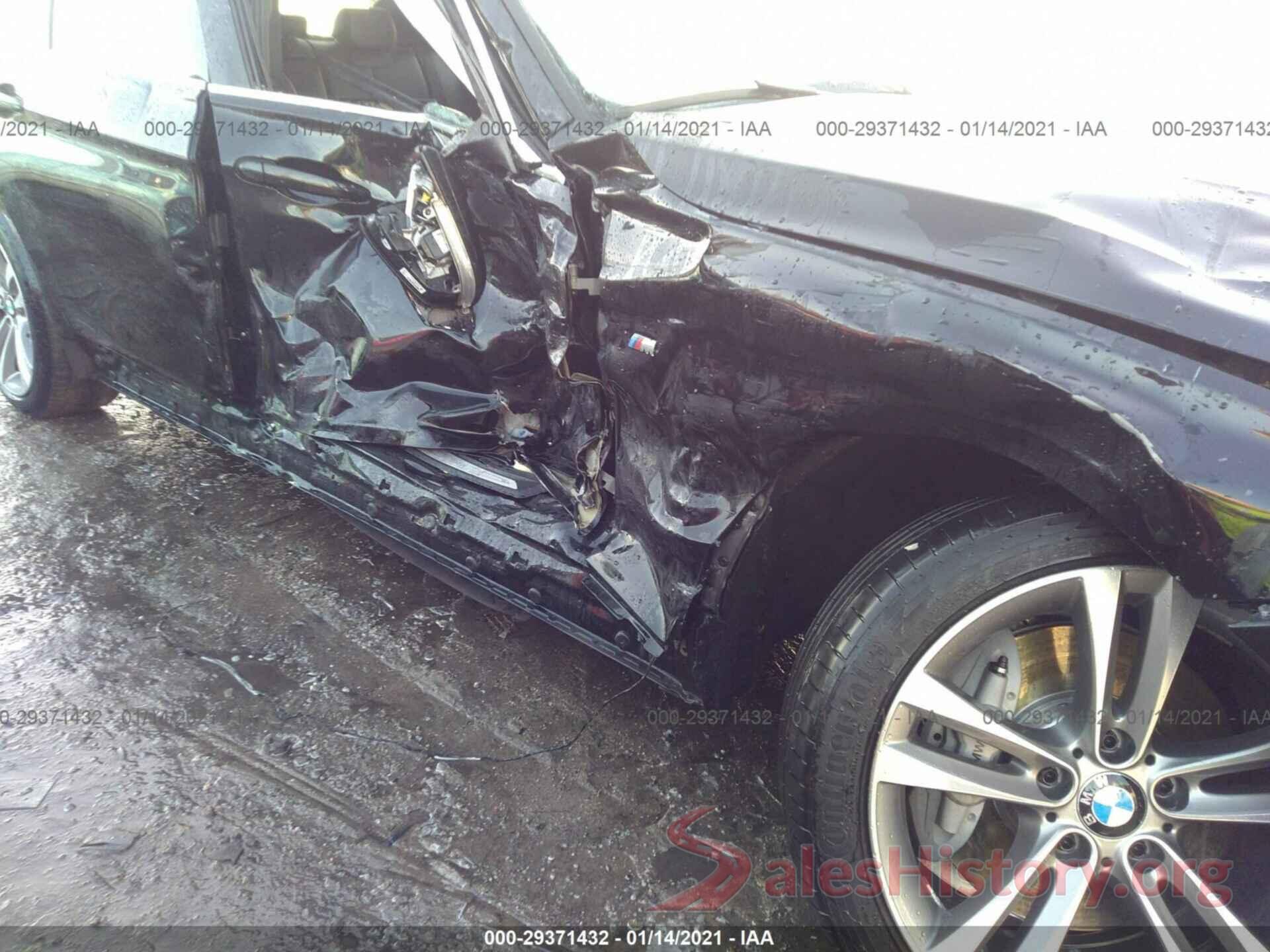 WBA8B3G5XGNT91894 2016 BMW 3 SERIES