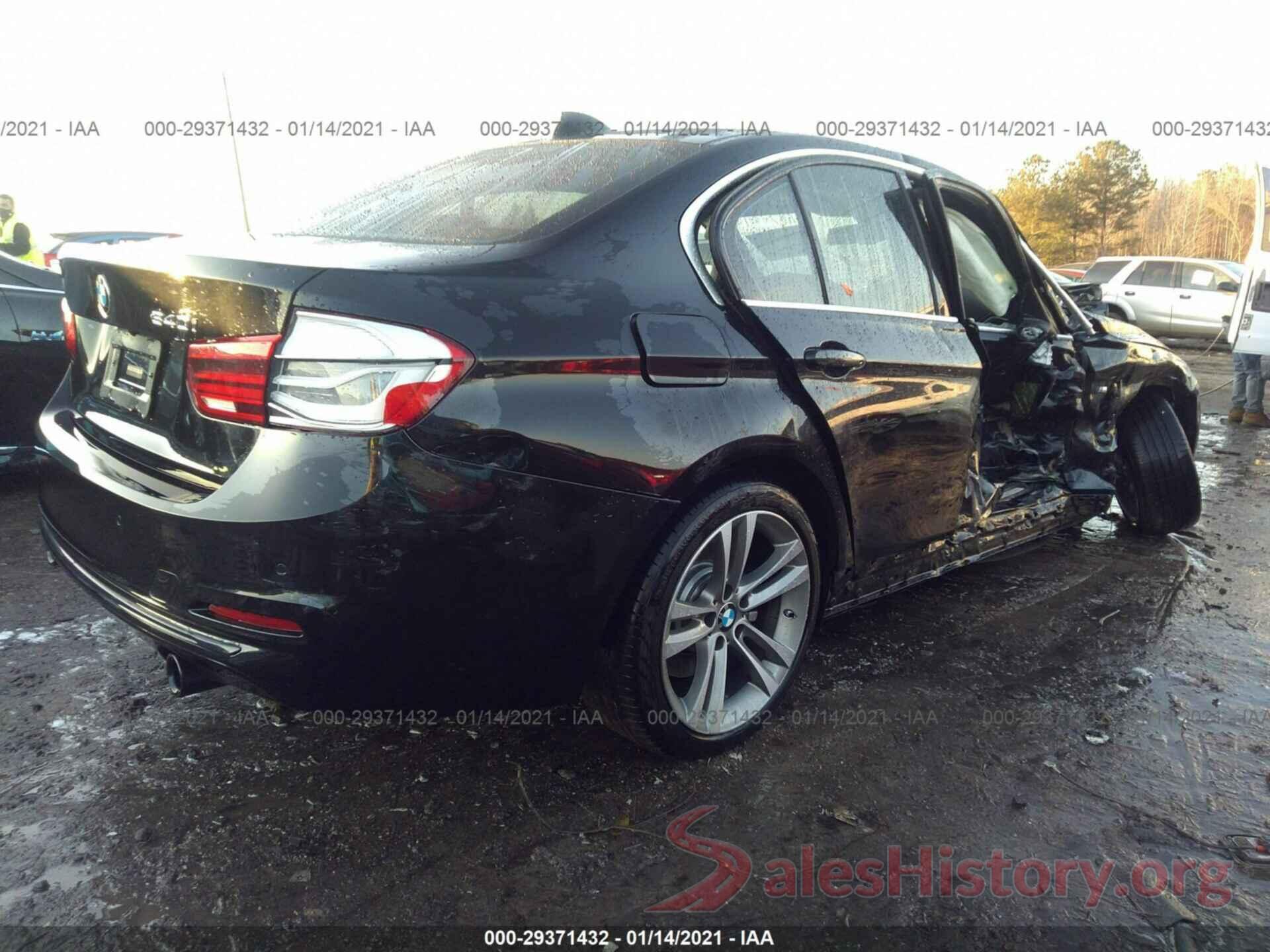 WBA8B3G5XGNT91894 2016 BMW 3 SERIES