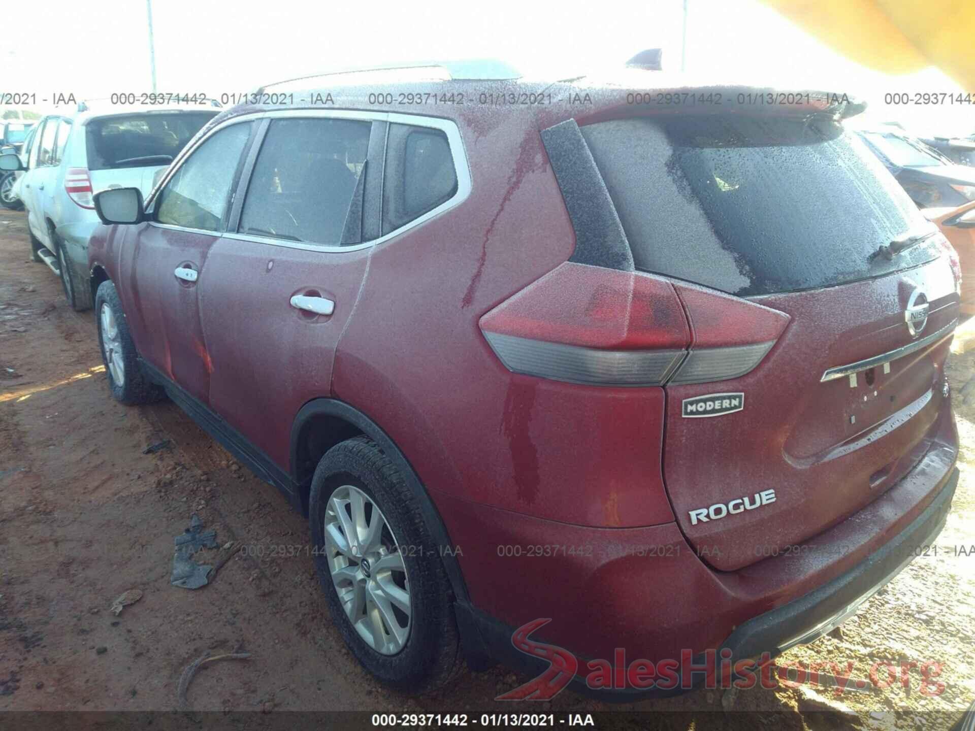 5N1AT2MT7JC831793 2018 NISSAN ROGUE