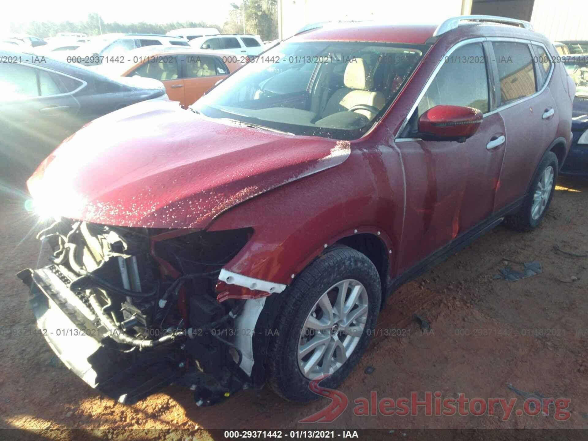 5N1AT2MT7JC831793 2018 NISSAN ROGUE