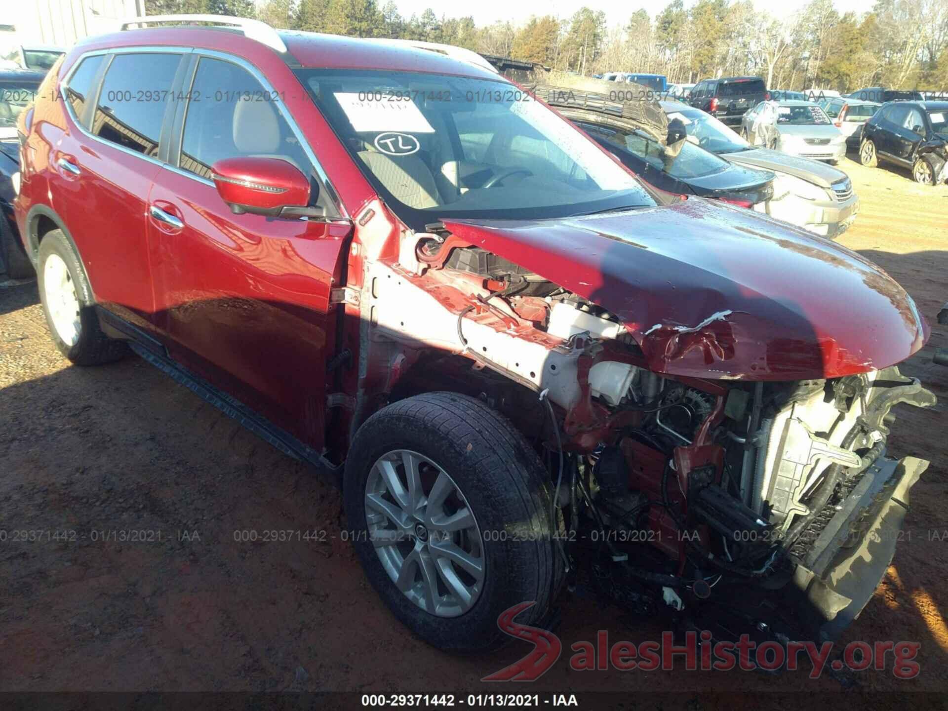 5N1AT2MT7JC831793 2018 NISSAN ROGUE