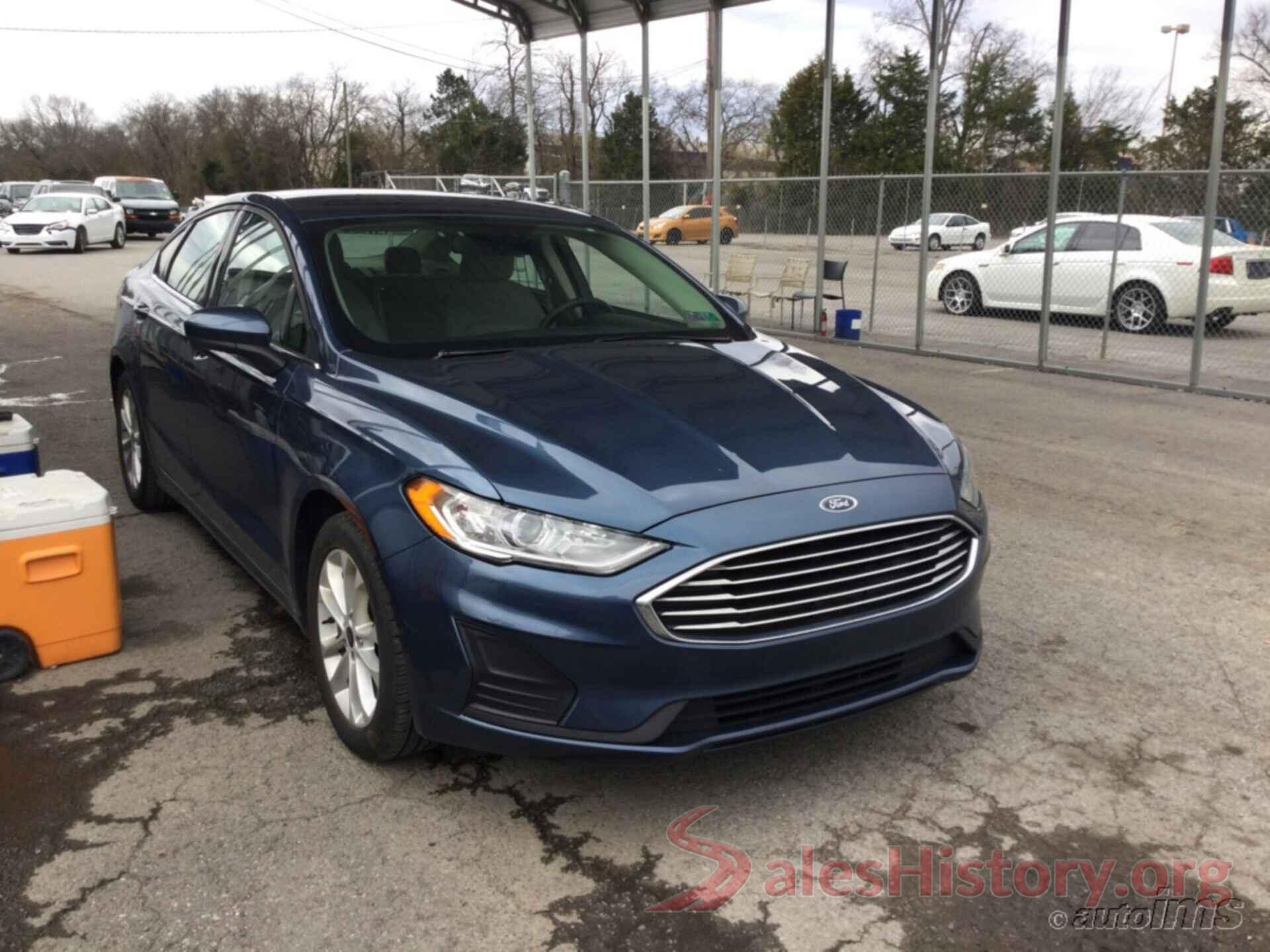 3FA6P0HD0KR154455 2019 FORD FUSION