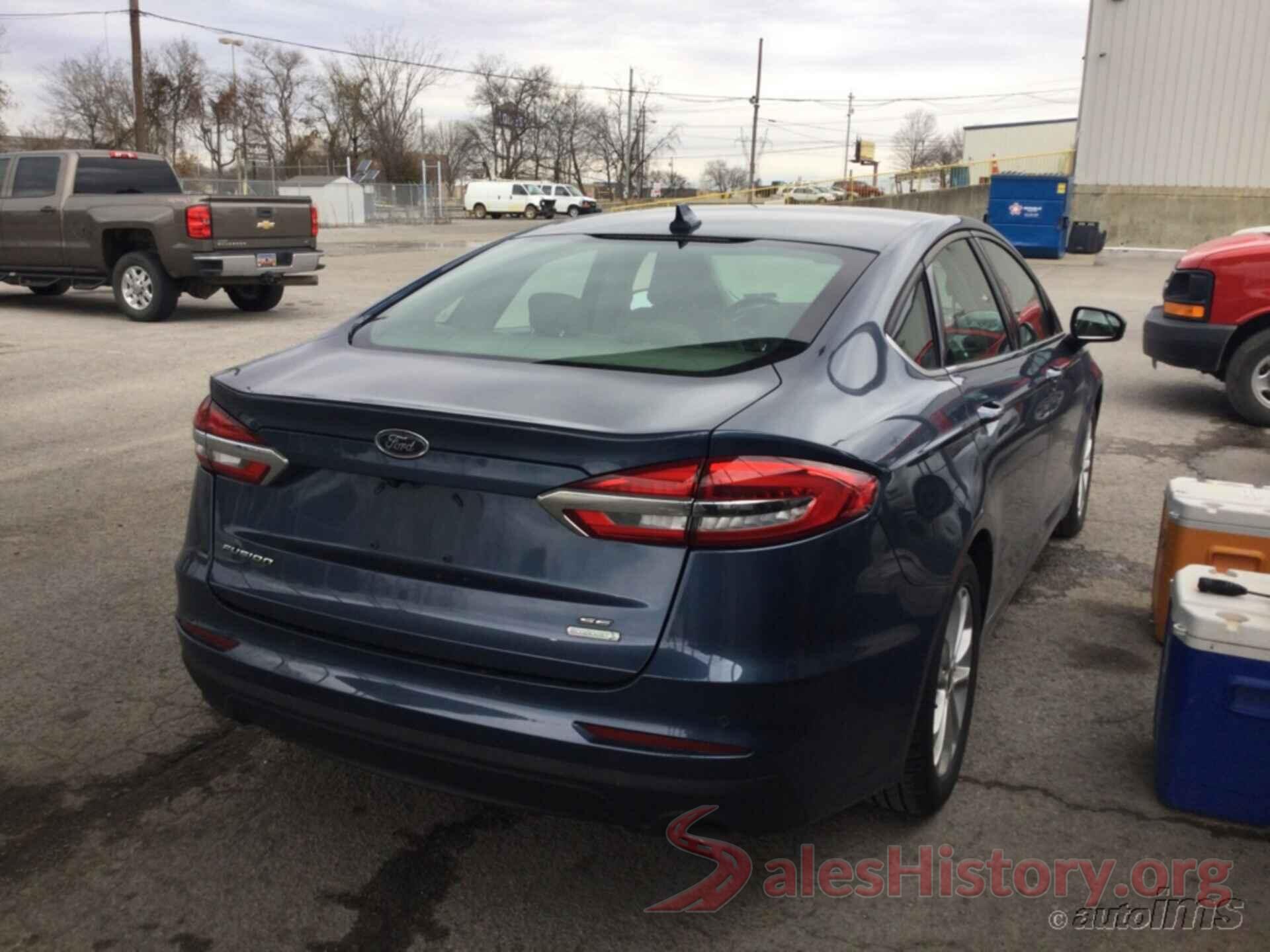 3FA6P0HD0KR154455 2019 FORD FUSION