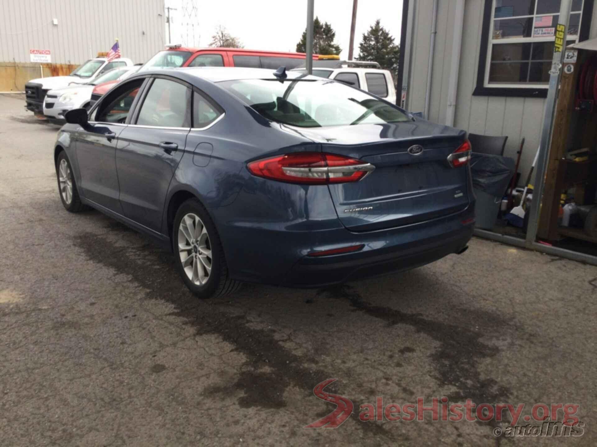 3FA6P0HD0KR154455 2019 FORD FUSION