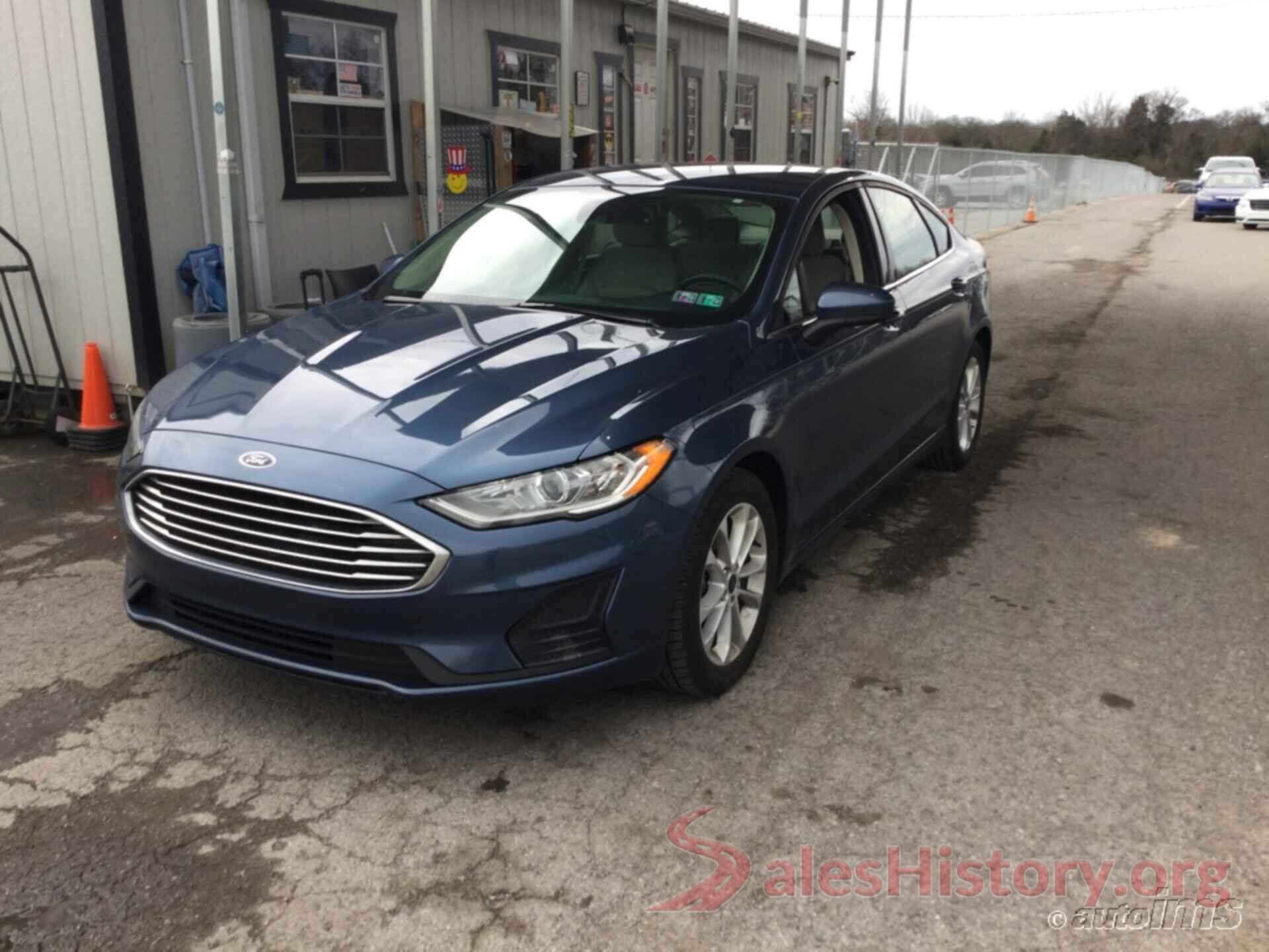 3FA6P0HD0KR154455 2019 FORD FUSION