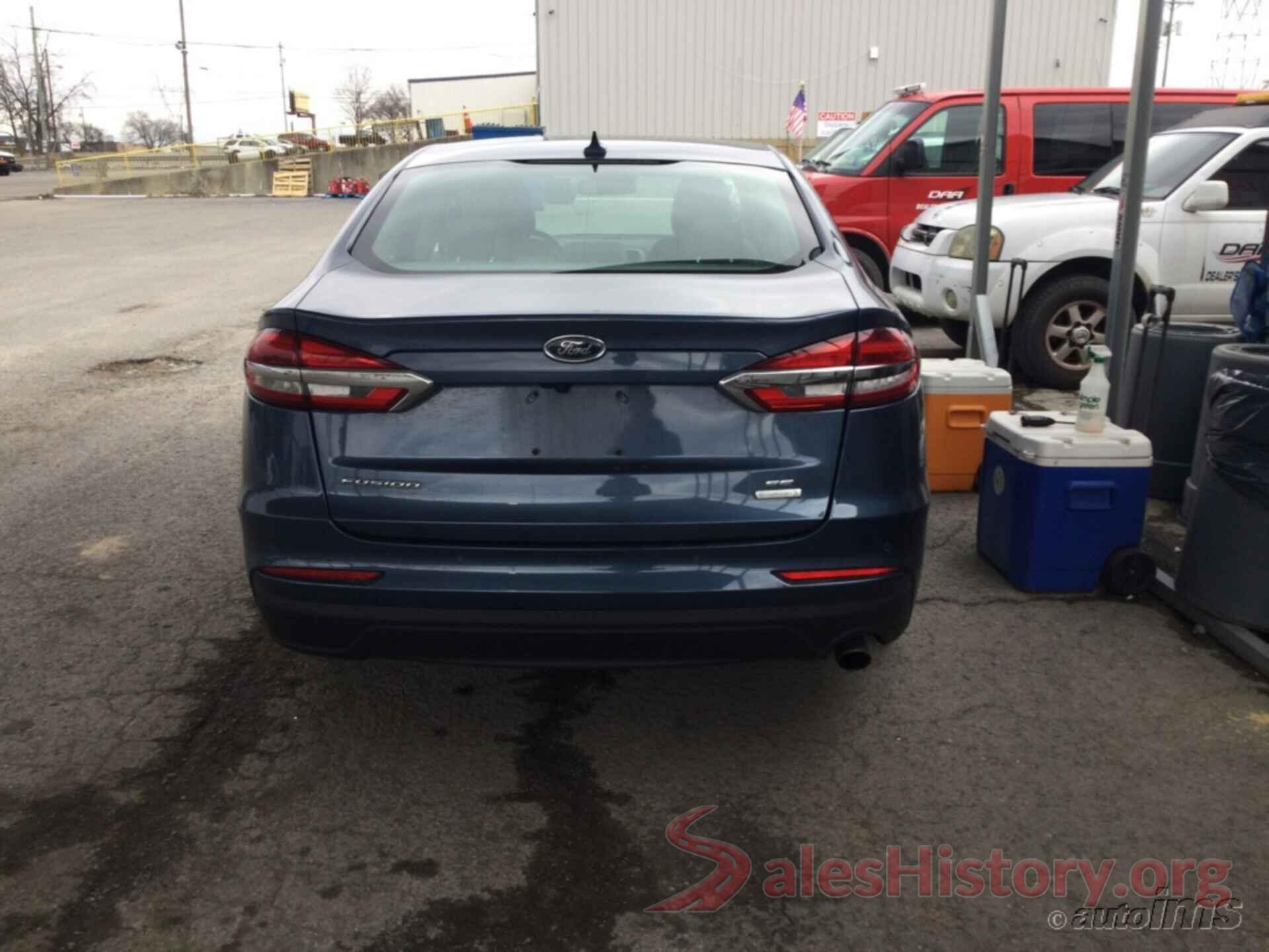 3FA6P0HD0KR154455 2019 FORD FUSION