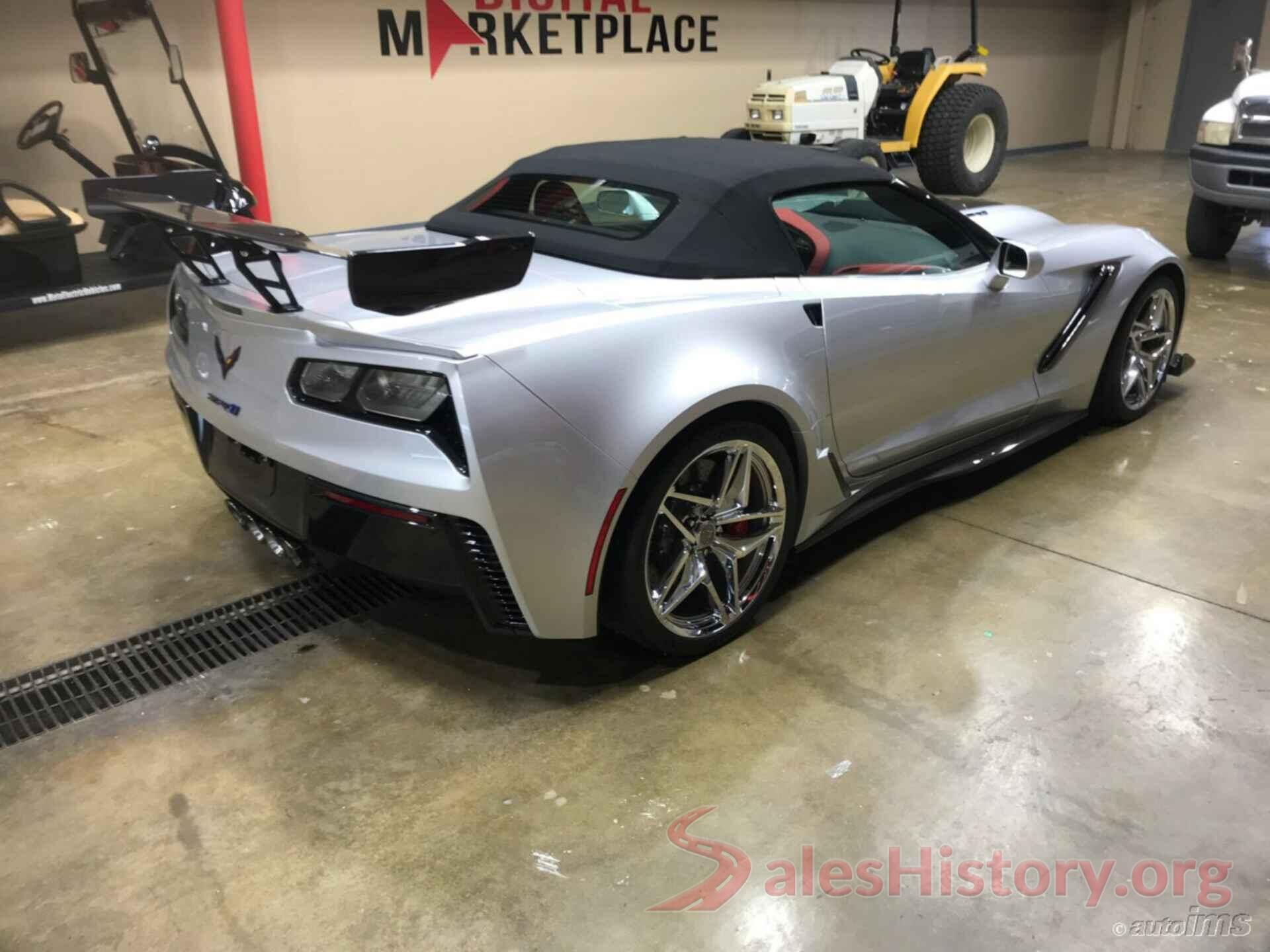 1G1Y53D90K5801492 2019 CHEVROLET CORVETTE