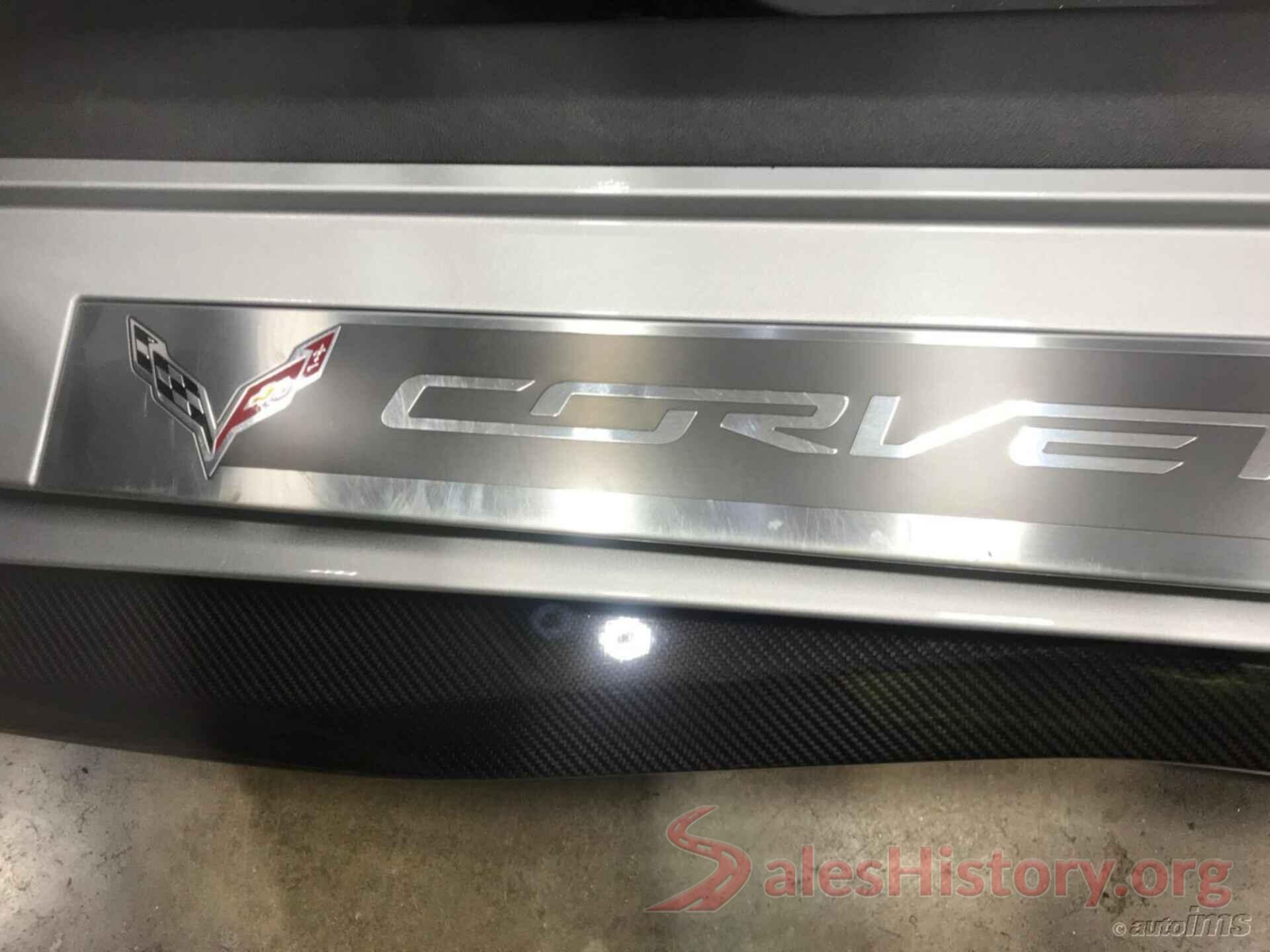 1G1Y53D90K5801492 2019 CHEVROLET CORVETTE