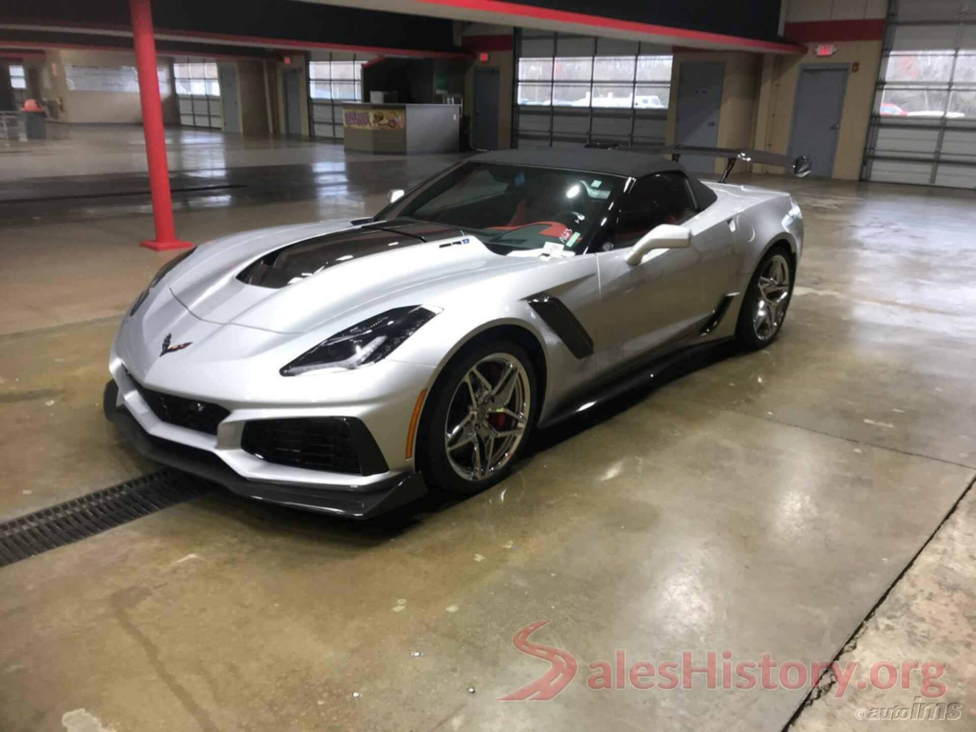 1G1Y53D90K5801492 2019 CHEVROLET CORVETTE