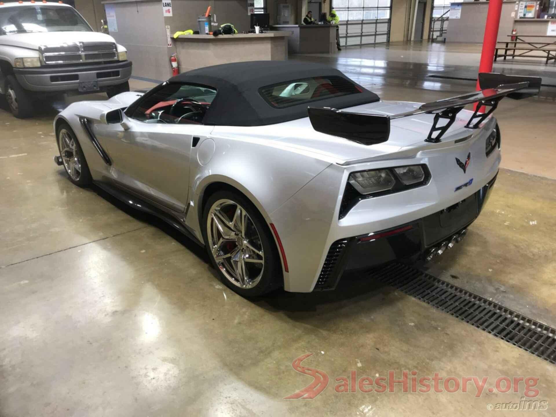 1G1Y53D90K5801492 2019 CHEVROLET CORVETTE