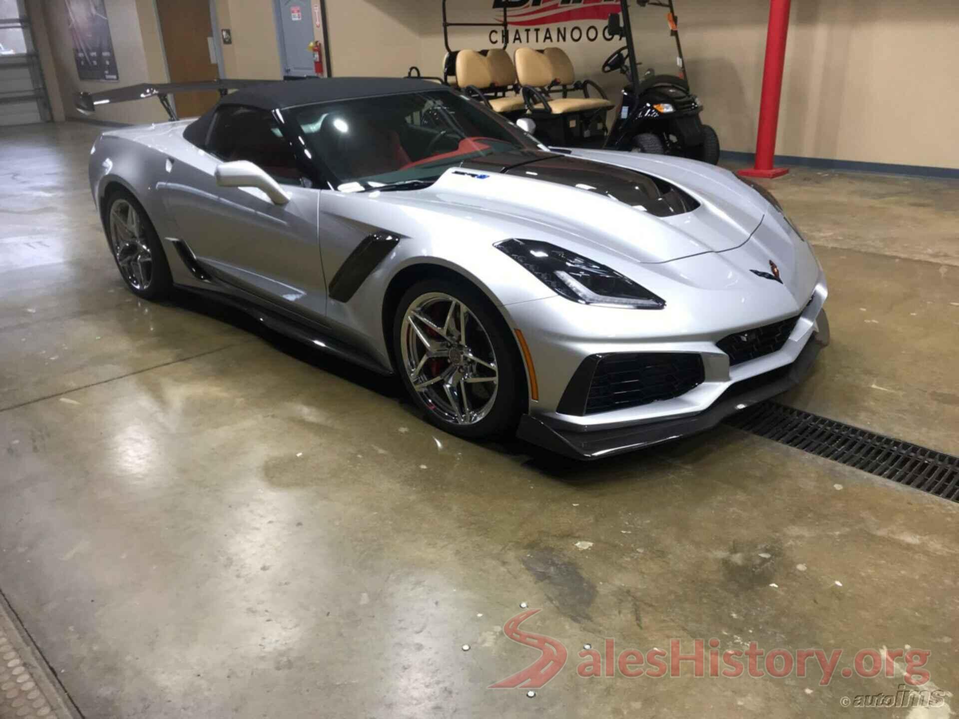 1G1Y53D90K5801492 2019 CHEVROLET CORVETTE