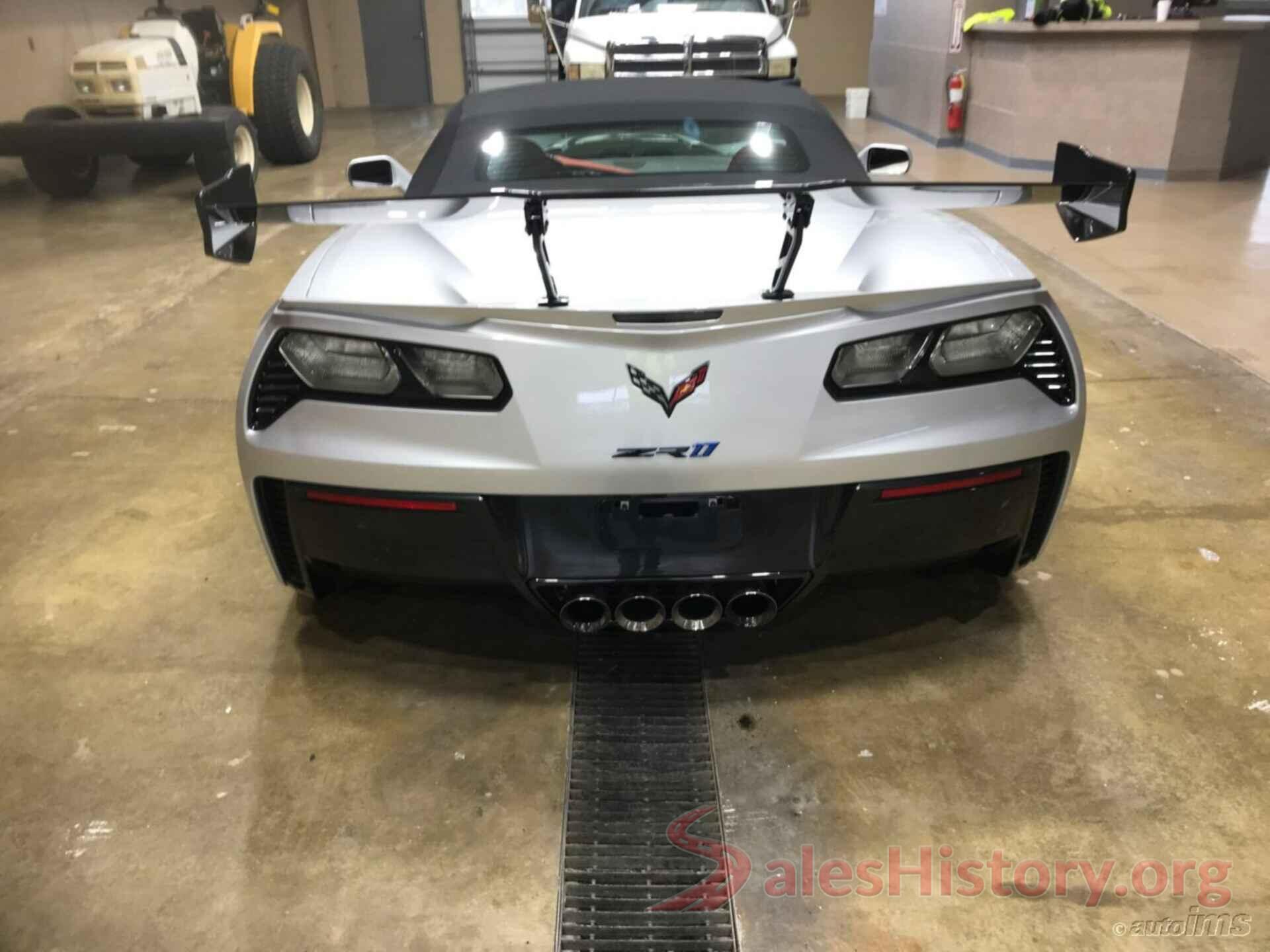 1G1Y53D90K5801492 2019 CHEVROLET CORVETTE