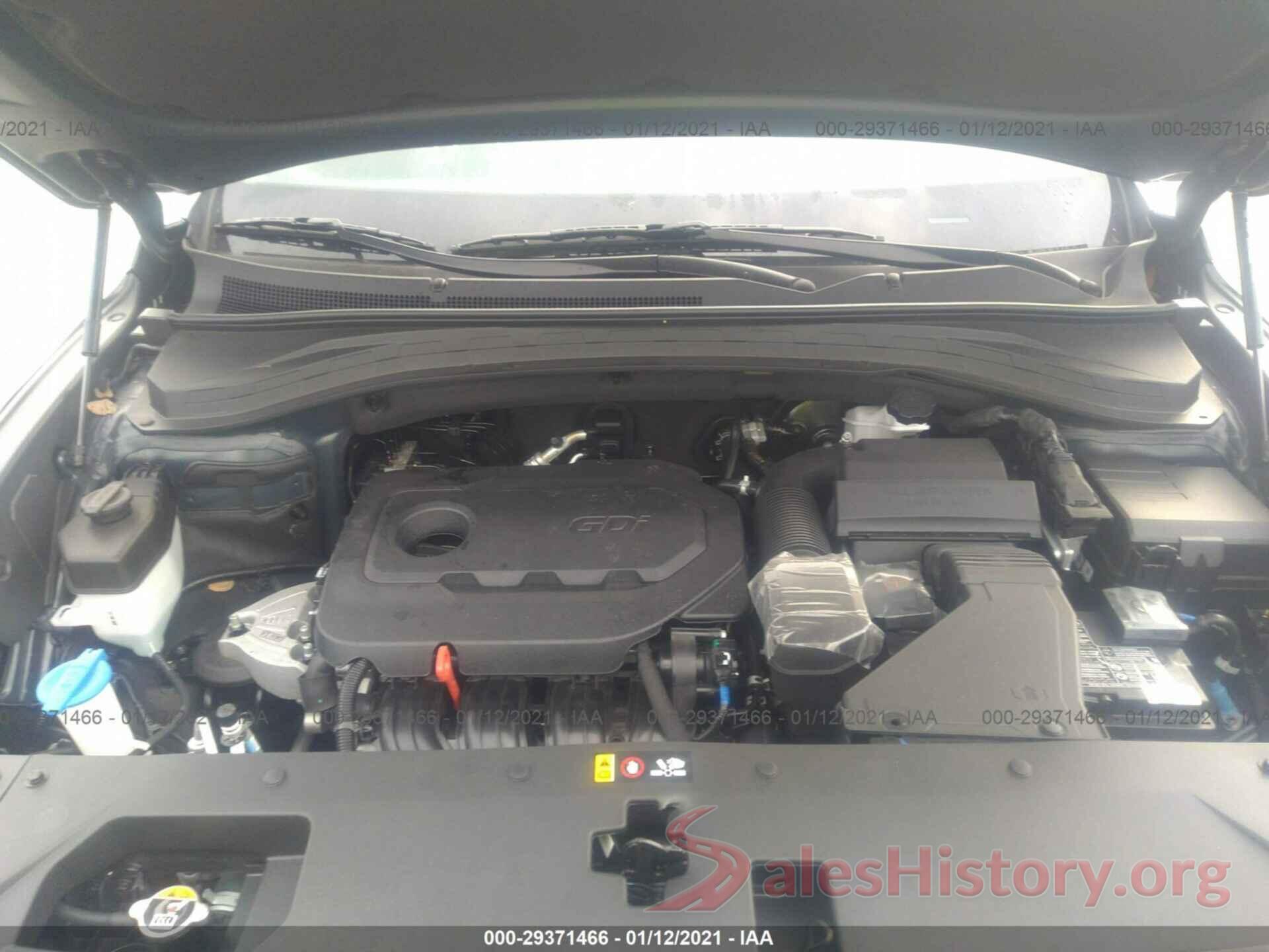 5NMS23AD8LH261192 2020 HYUNDAI SANTA FE