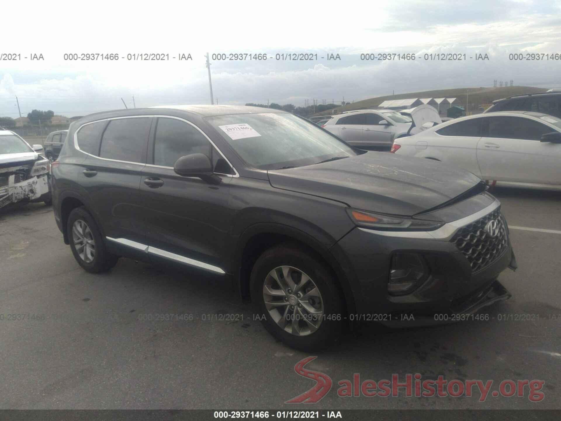 5NMS23AD8LH261192 2020 HYUNDAI SANTA FE