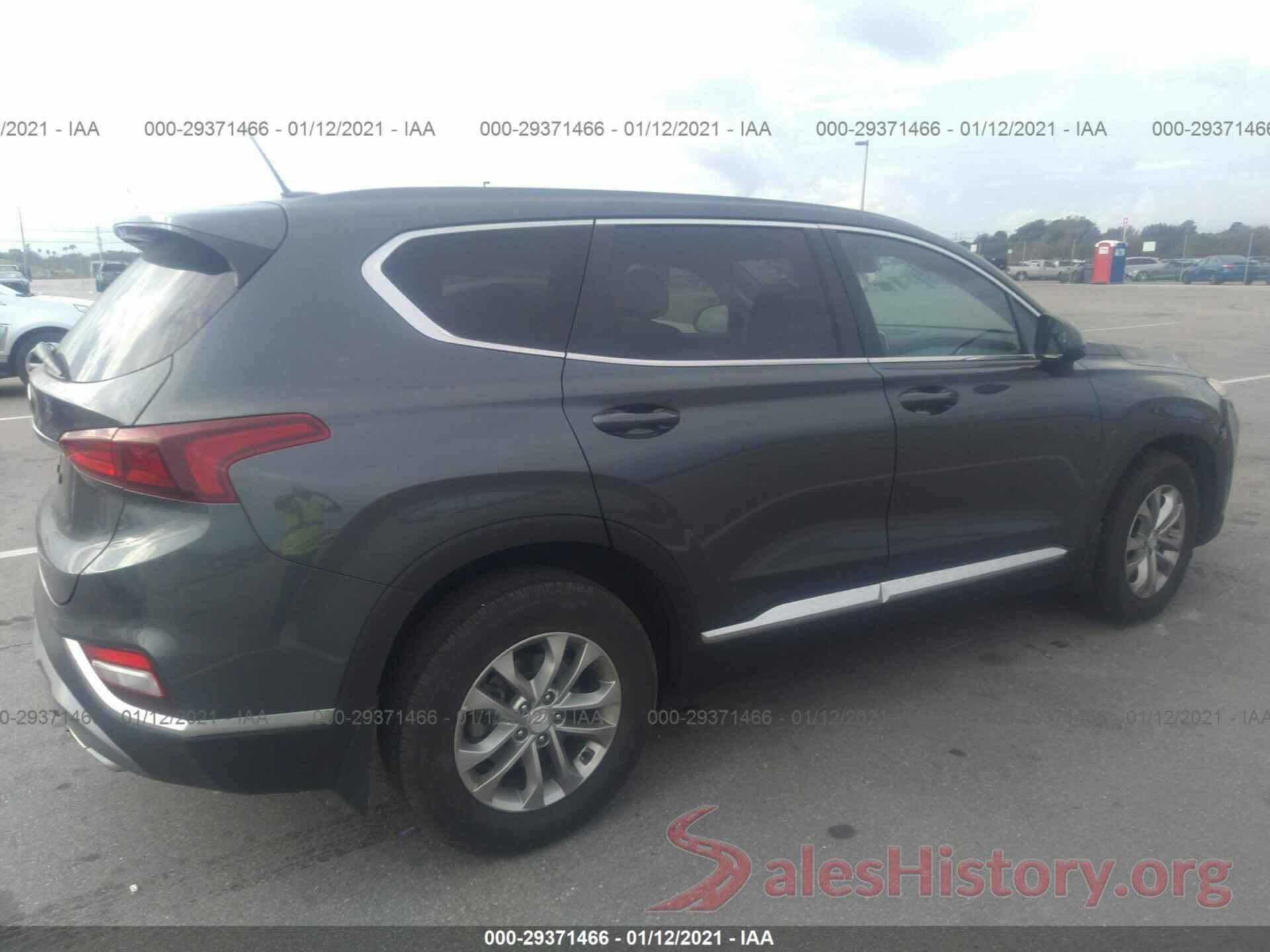 5NMS23AD8LH261192 2020 HYUNDAI SANTA FE