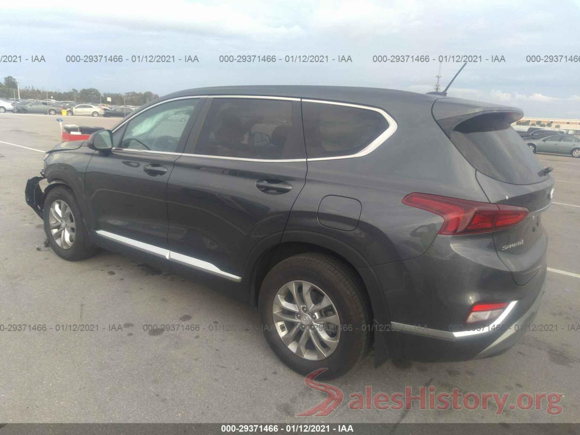 5NMS23AD8LH261192 2020 HYUNDAI SANTA FE