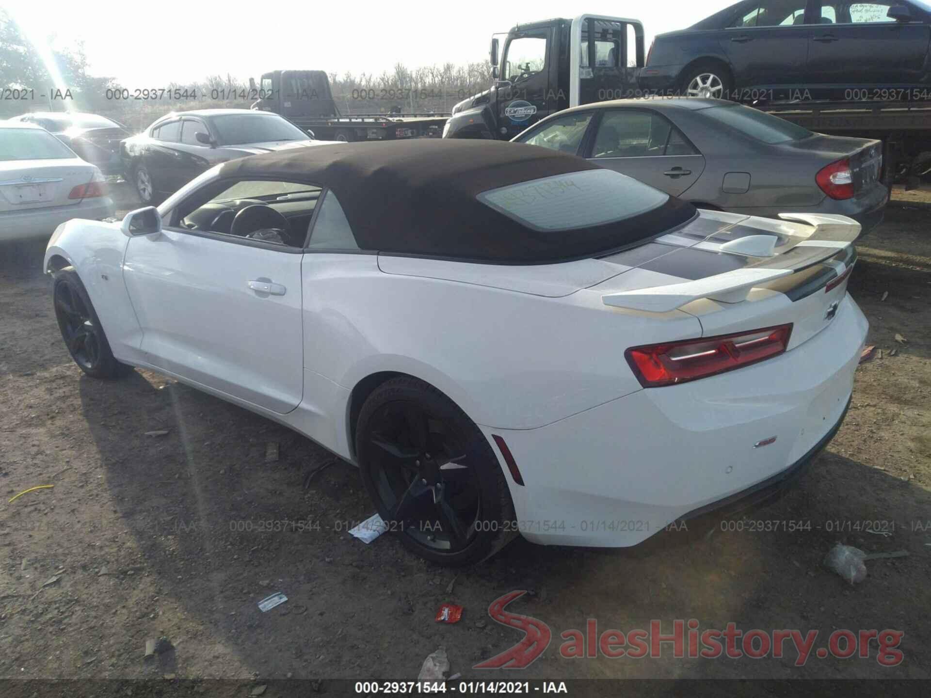 1G1FH3D7XG0171367 2016 CHEVROLET CAMARO