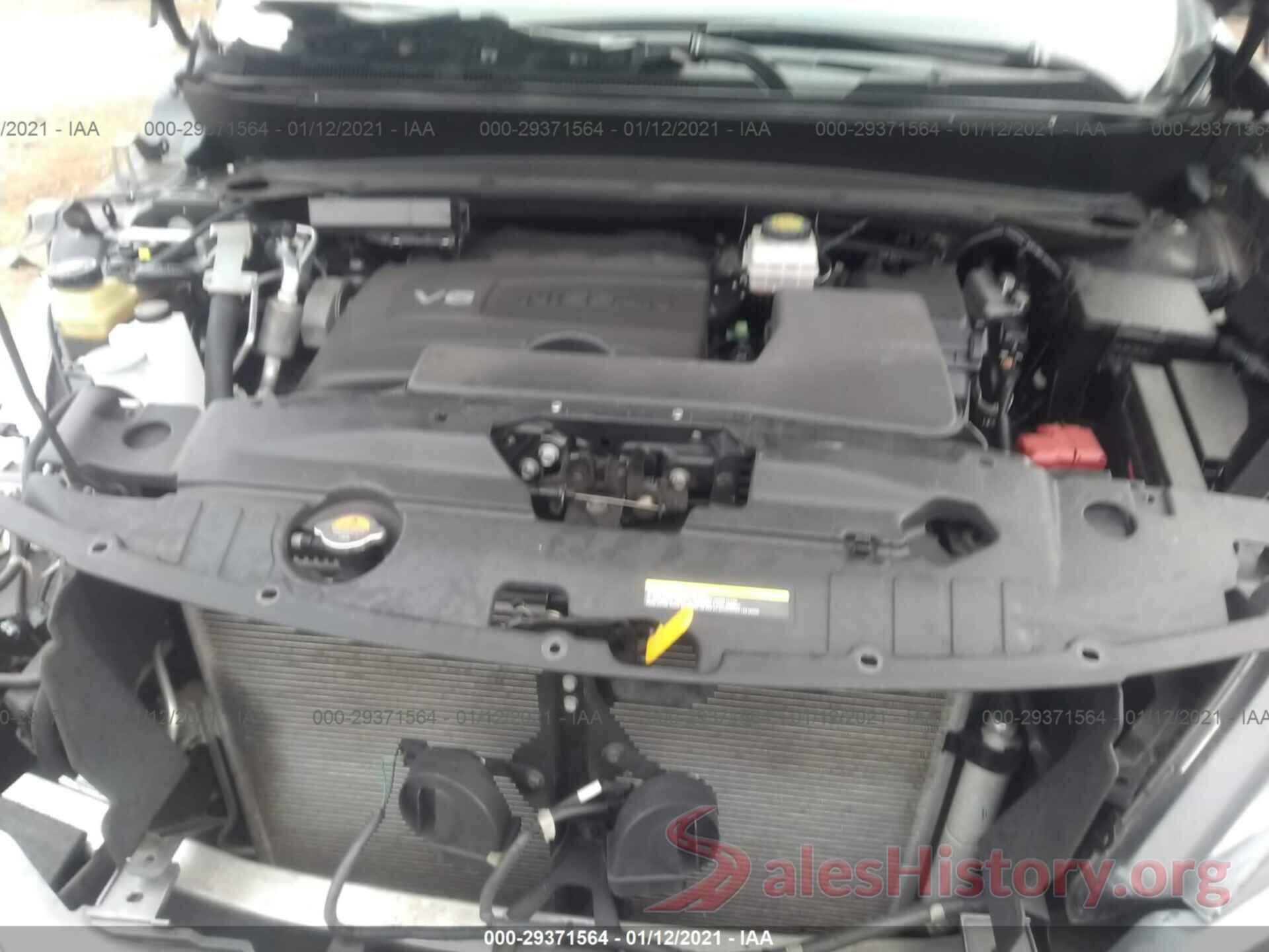 5N1DR2MM6JC626714 2018 NISSAN PATHFINDER