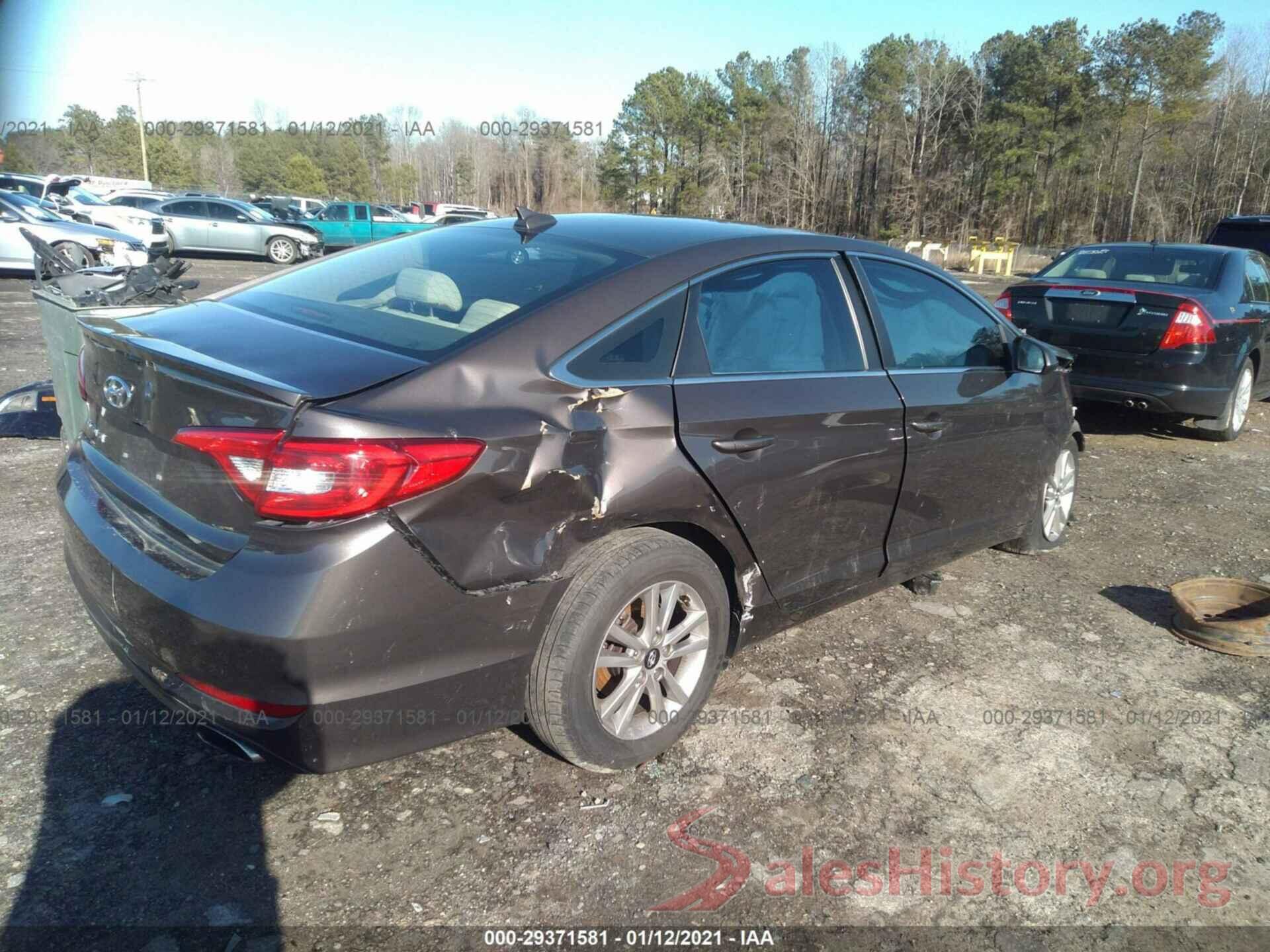 5NPE24AF9HH570359 2017 HYUNDAI SONATA