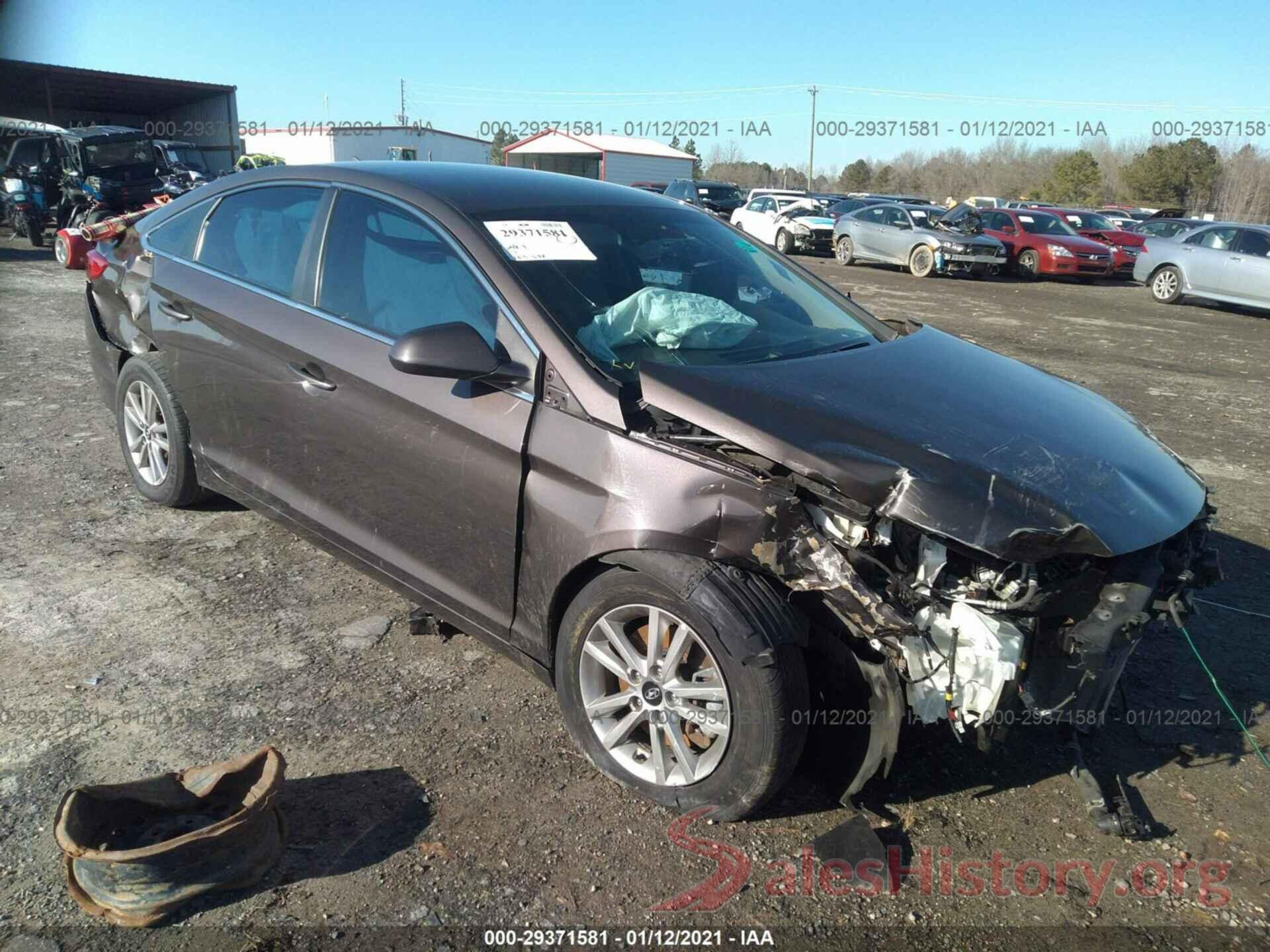 5NPE24AF9HH570359 2017 HYUNDAI SONATA