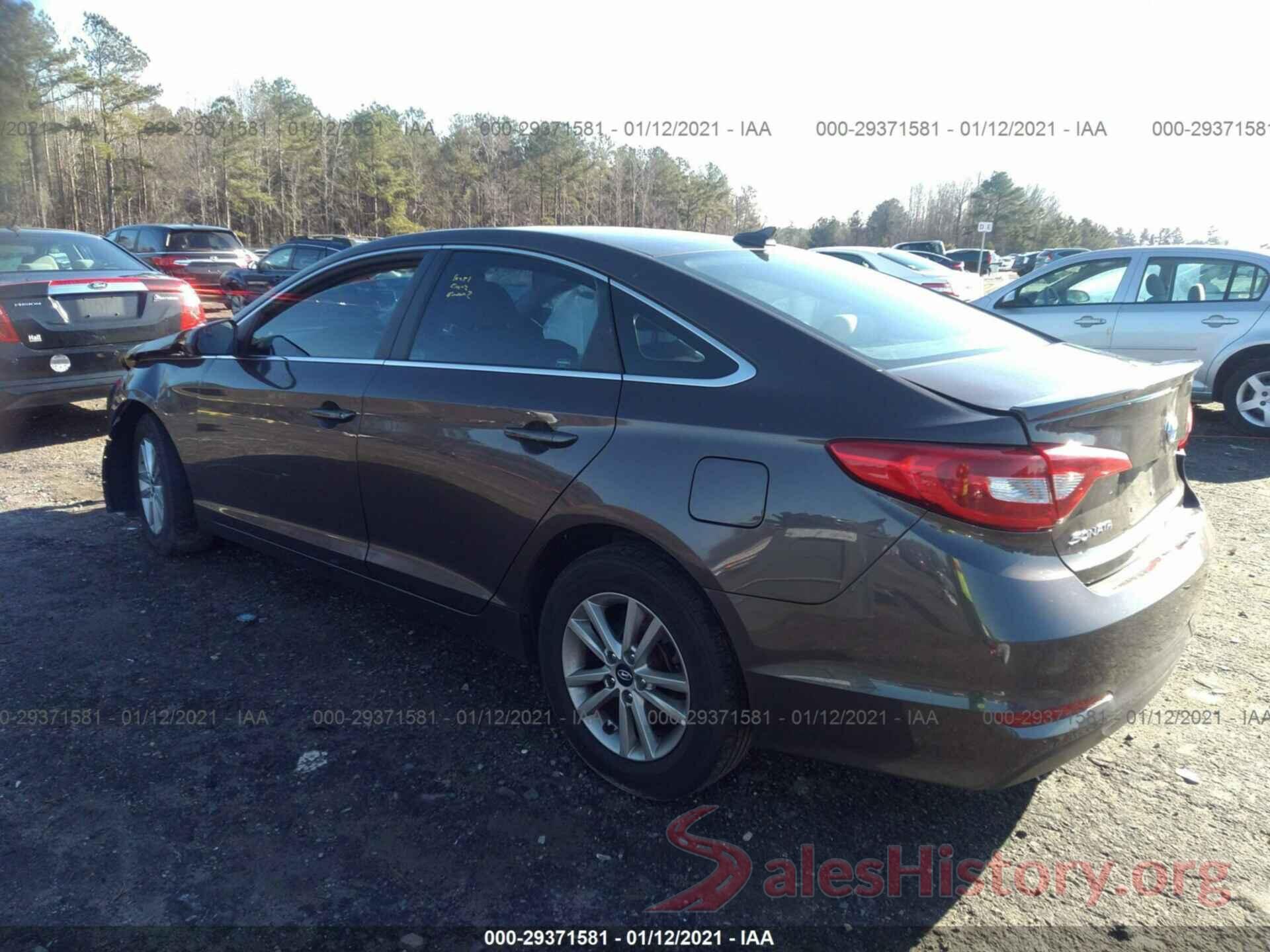 5NPE24AF9HH570359 2017 HYUNDAI SONATA