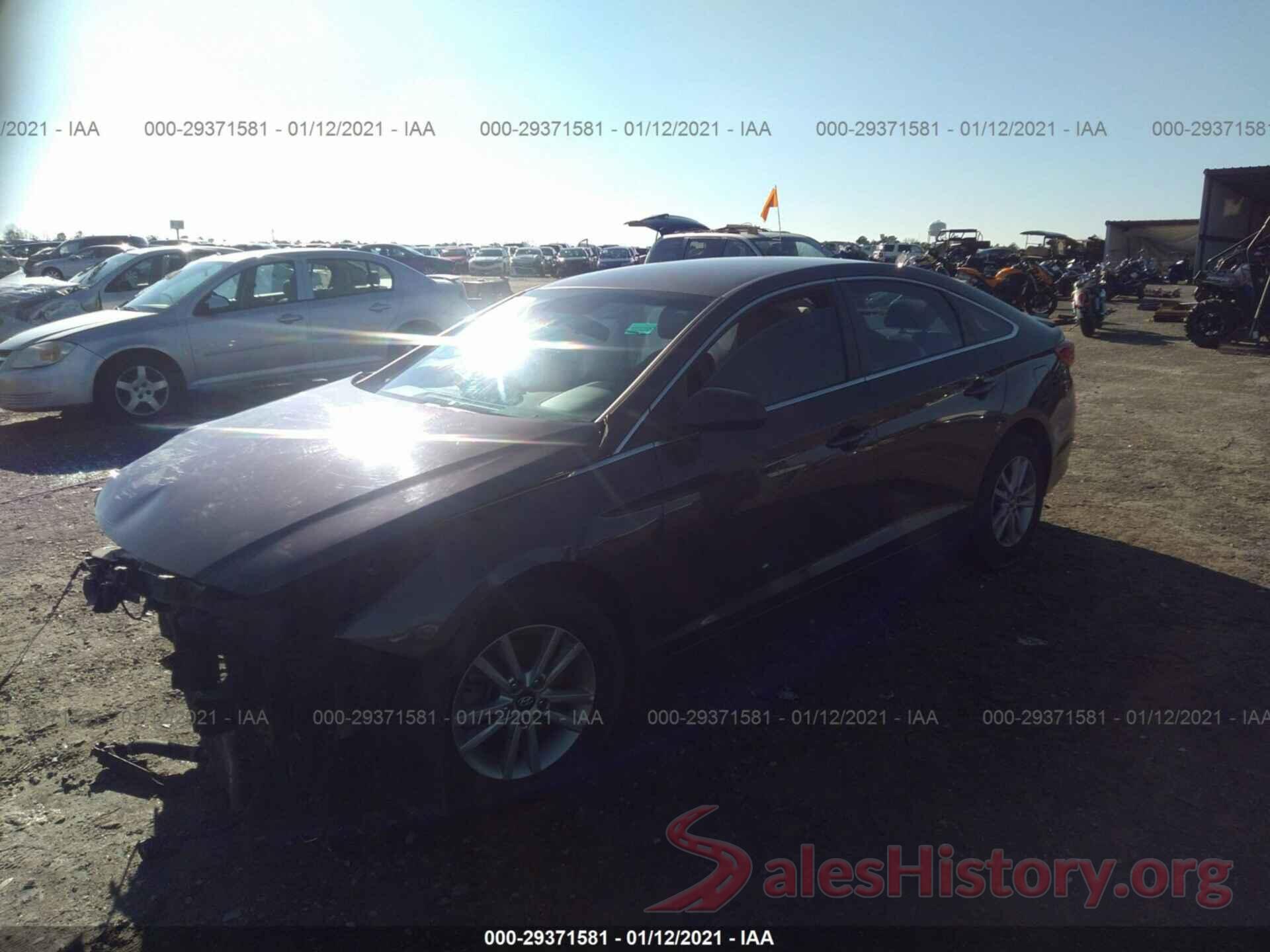 5NPE24AF9HH570359 2017 HYUNDAI SONATA