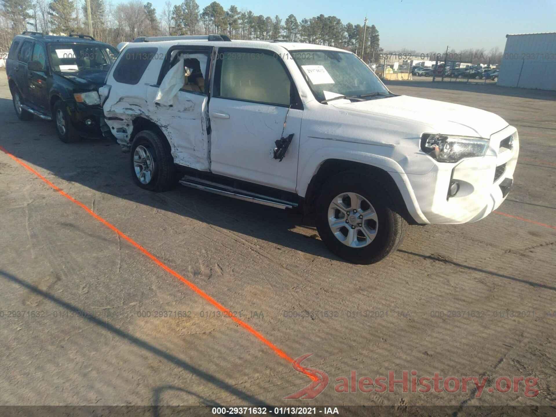 JTEBU5JR5K5720936 2019 TOYOTA 4RUNNER