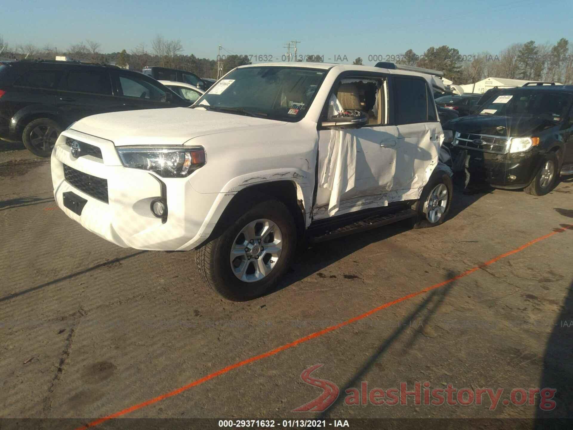 JTEBU5JR5K5720936 2019 TOYOTA 4RUNNER